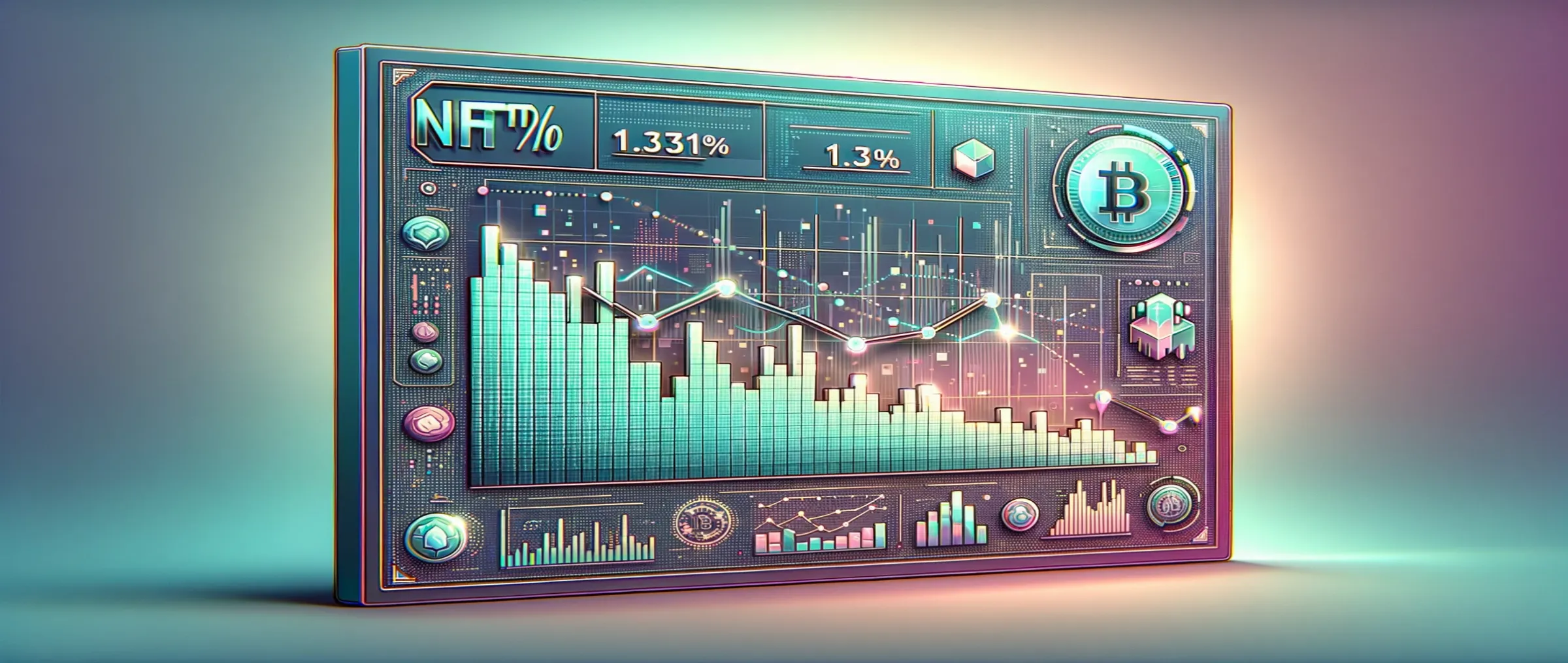 NFT sales volume decreased by only 1.31 in a week%