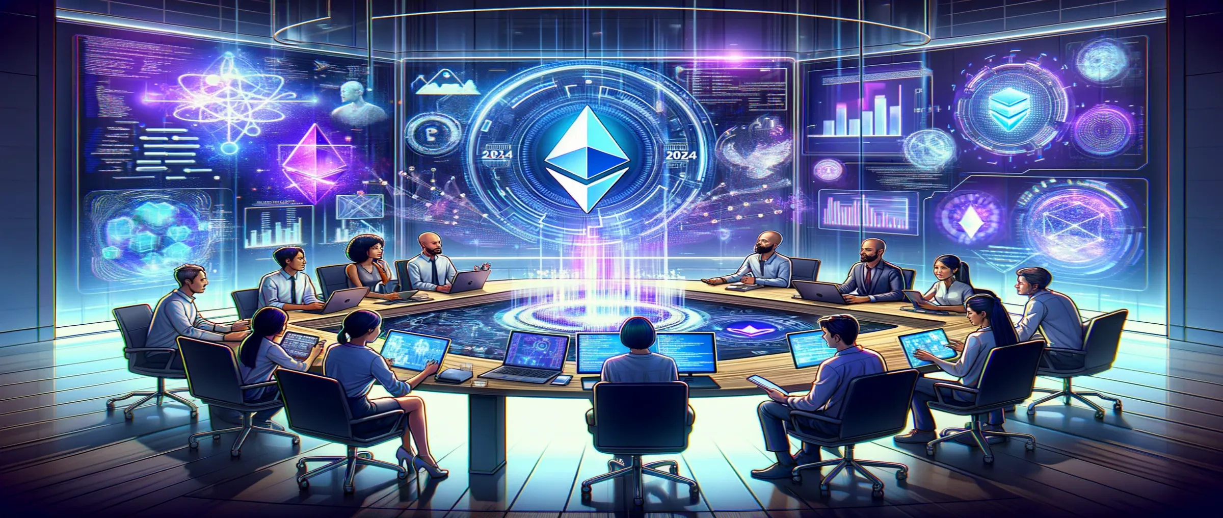 The Ethereum team shared their plans for 2024