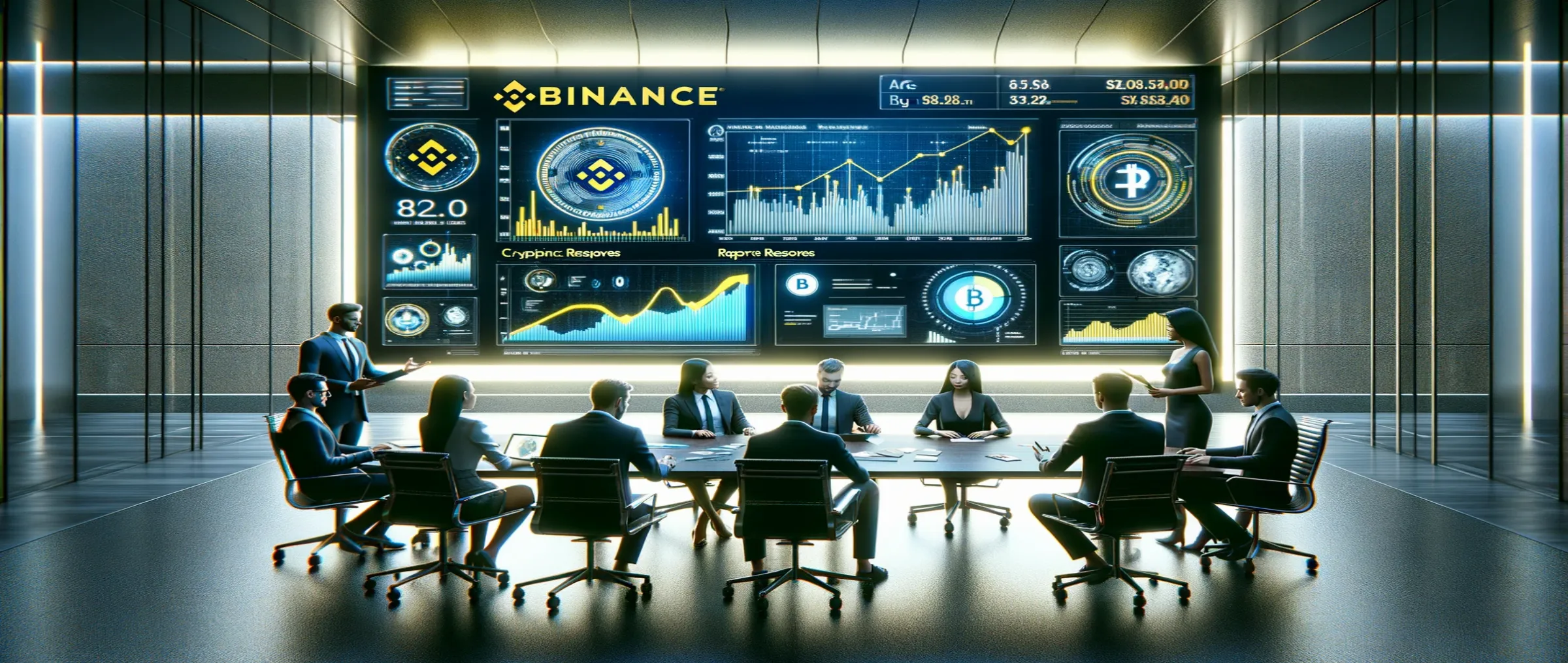 Binance Exchange has presented a new report on its reserves