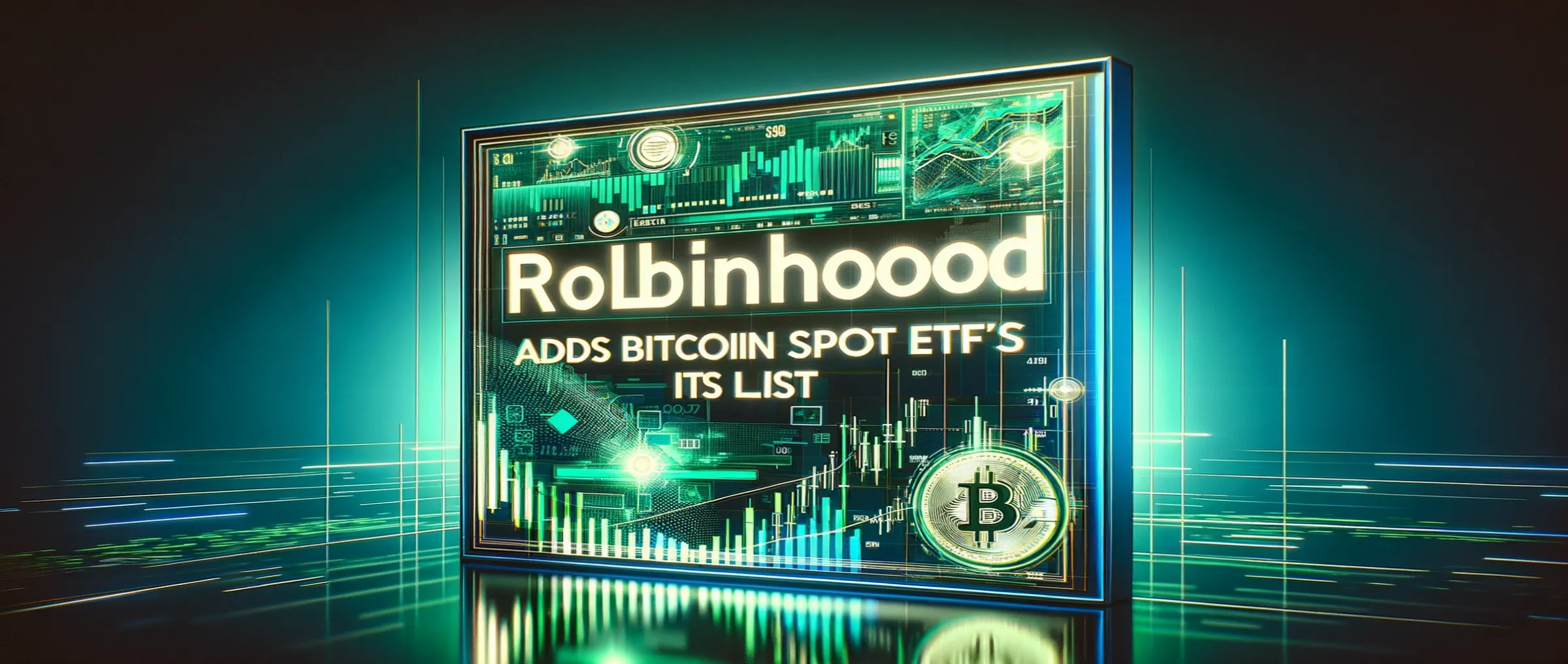 Robinhood will Add Spot Bitcoin ETFs to its list