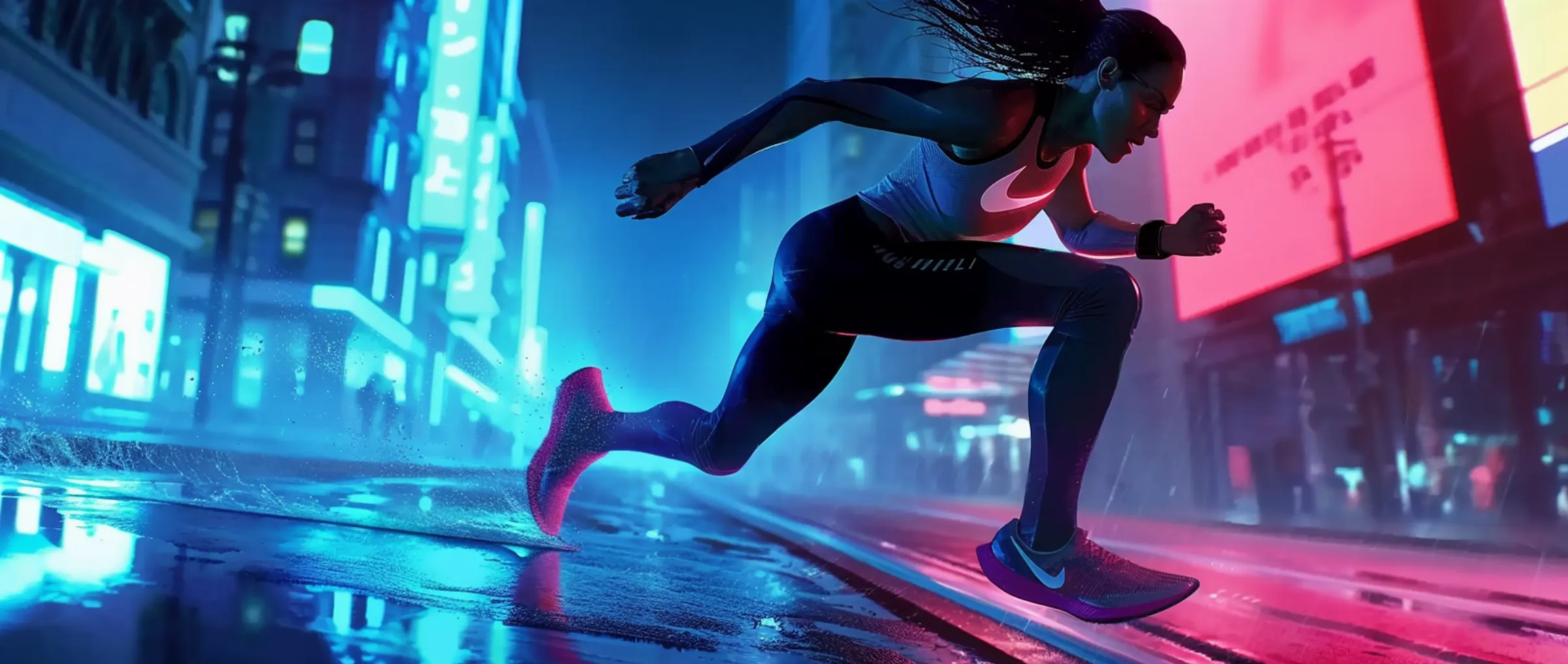 Nike is entering the world of video games and exploring the NFT space