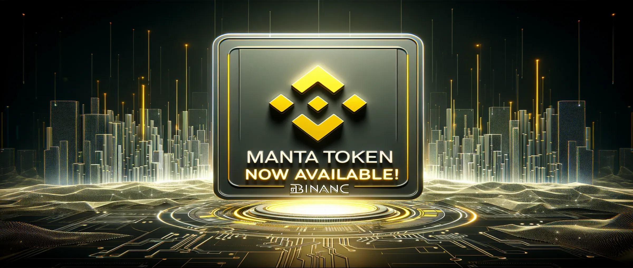 Binance has announced the addition of the MANTA token to its platform