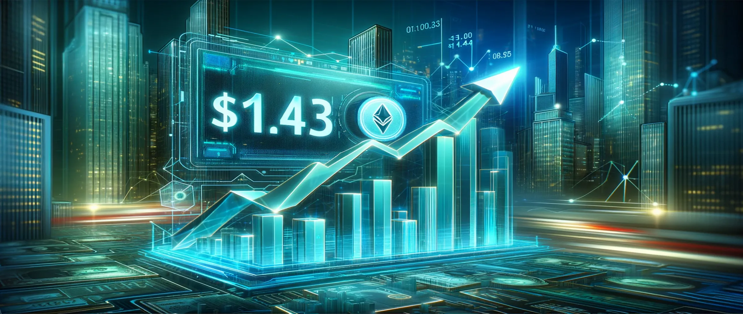 The SUI cryptocurrency exchange rate has reached a new historical high, reaching $1.43