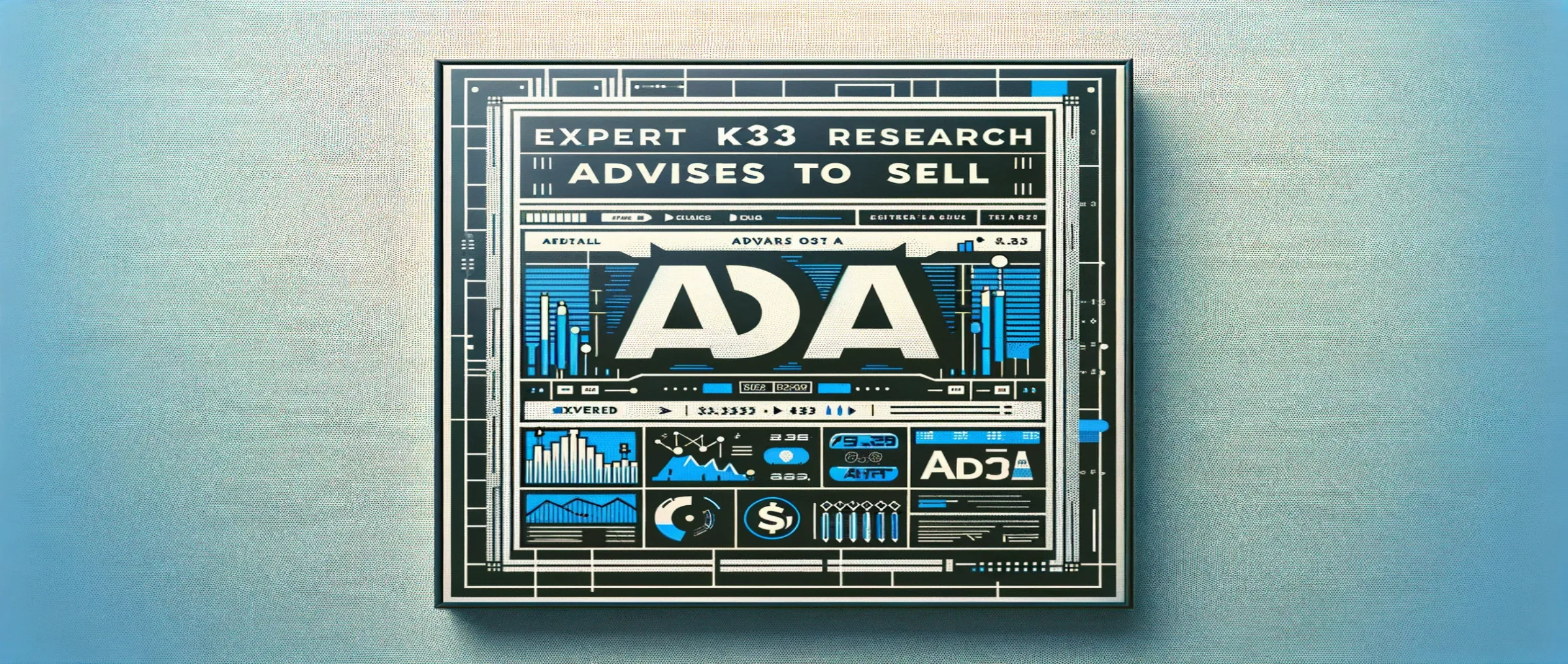 K33 Research expert advises to sell ADA