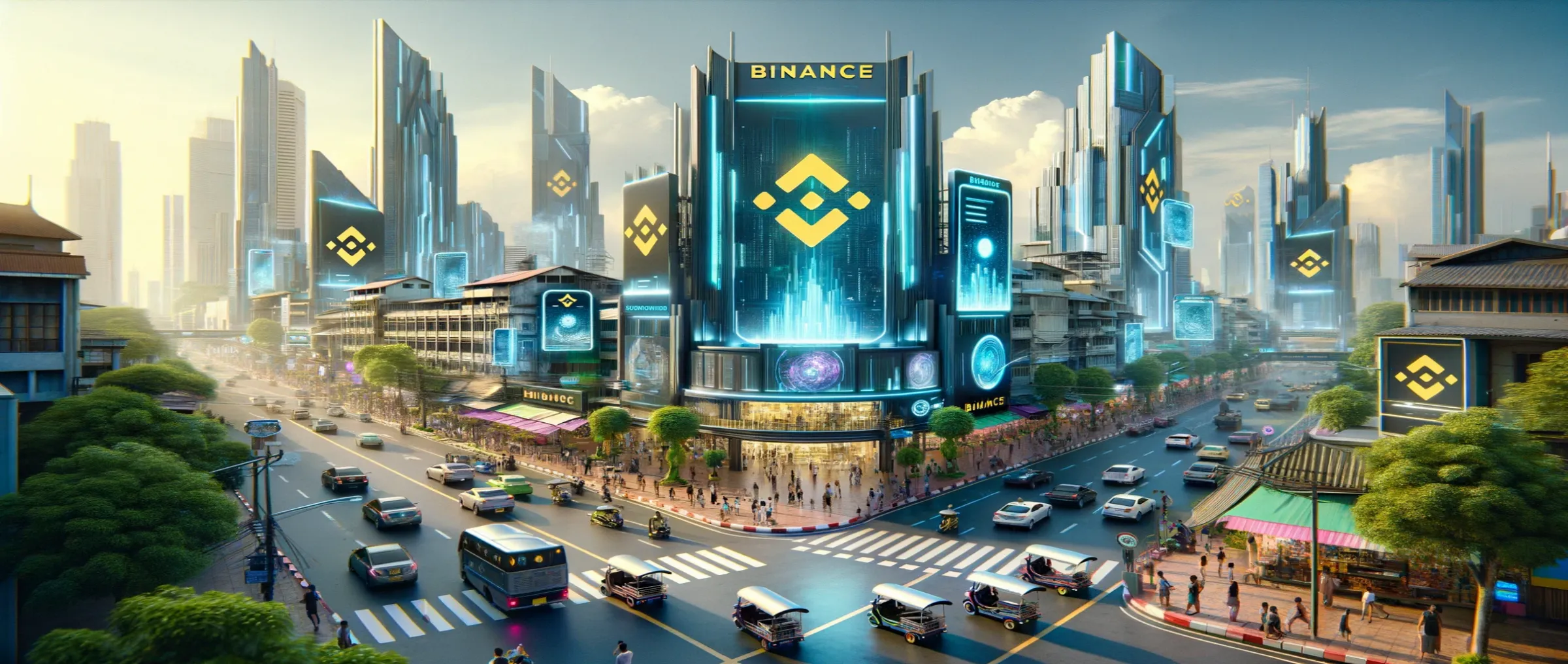 Binance has launched its operations in Thailand