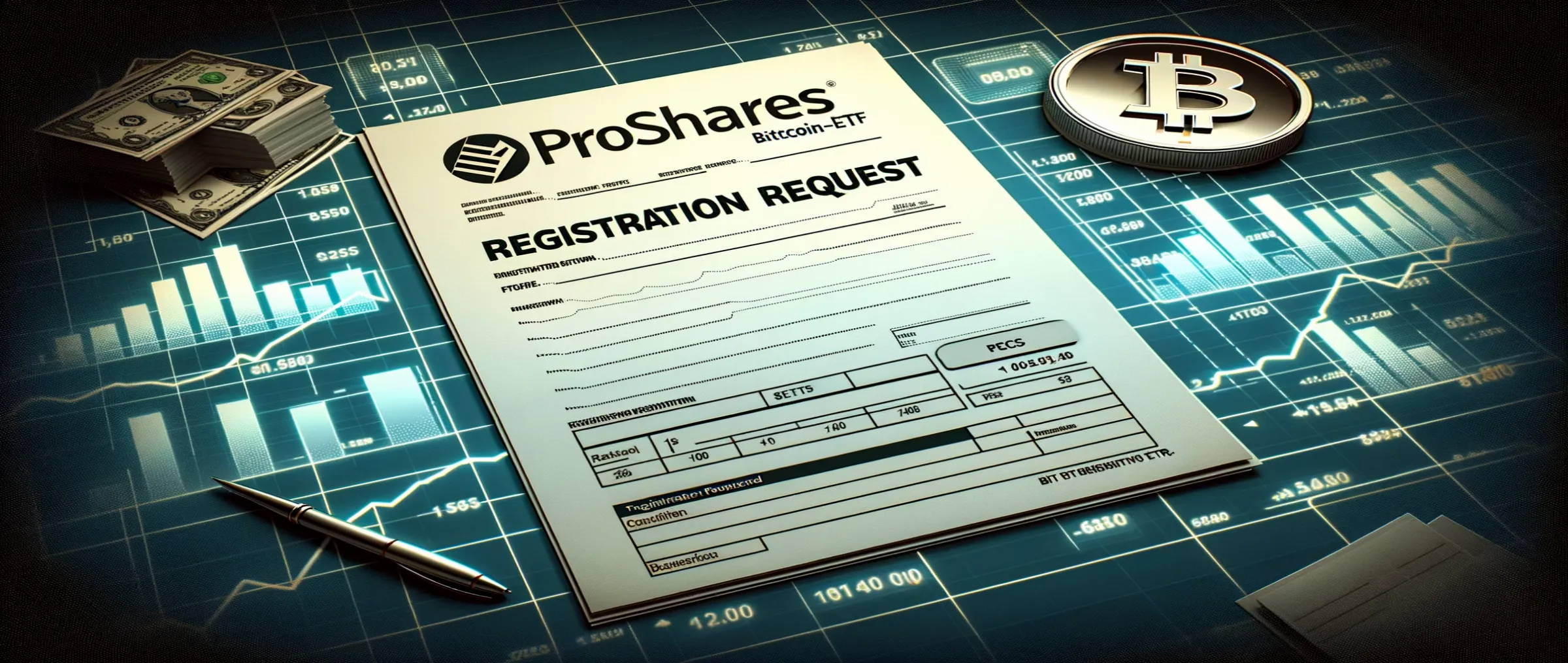 ProShares has submitted a request to register five new Bitcoin ETFs