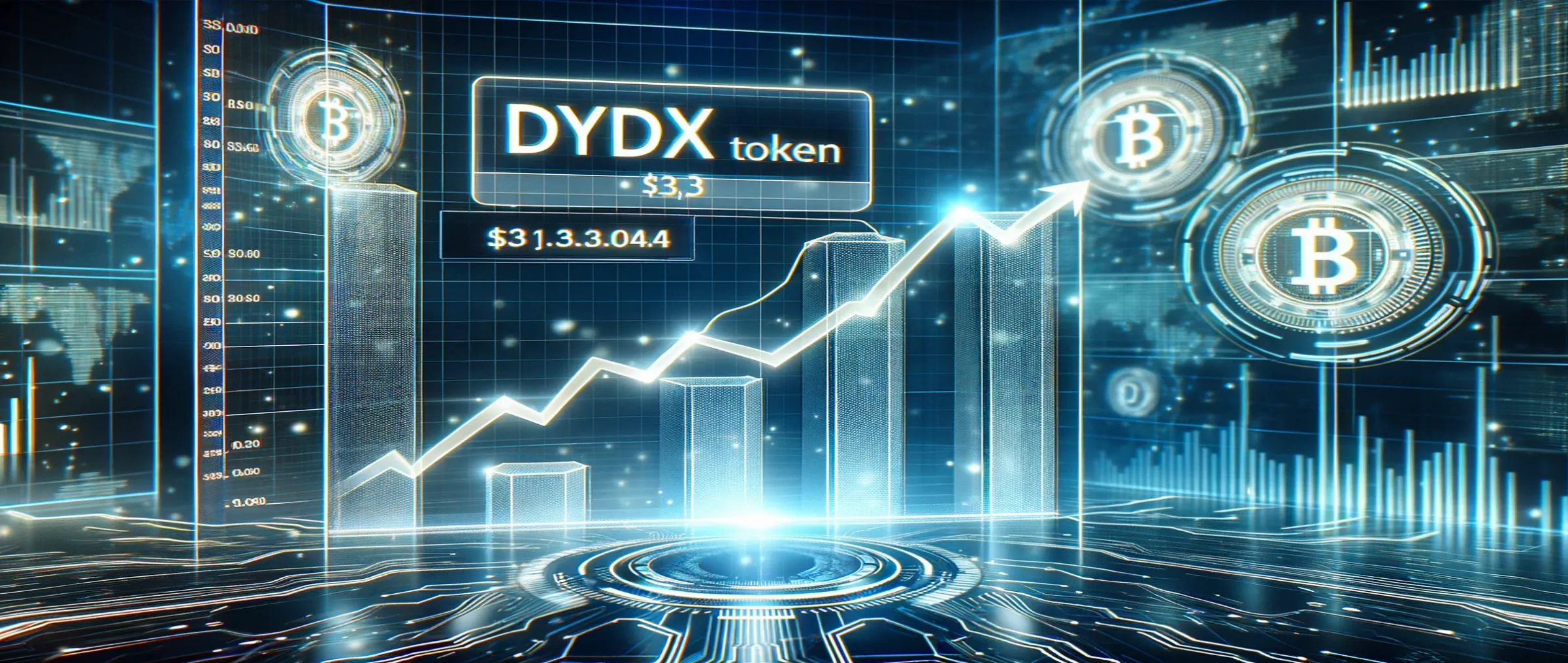 The success of DEX has raised the dYdX token above the $3 level