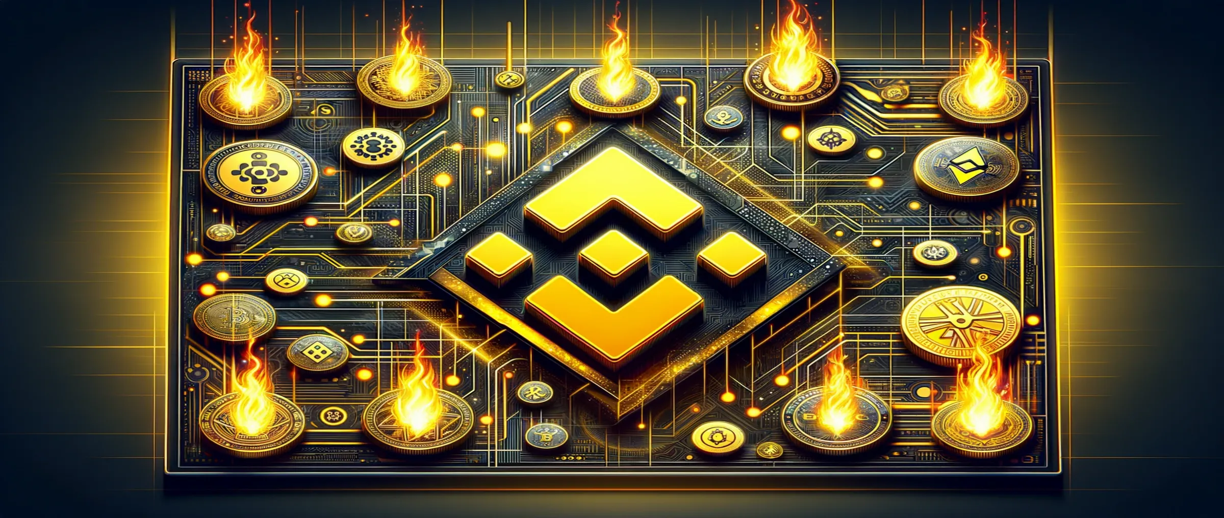 Binance has announced a "significant" burning of several tokens