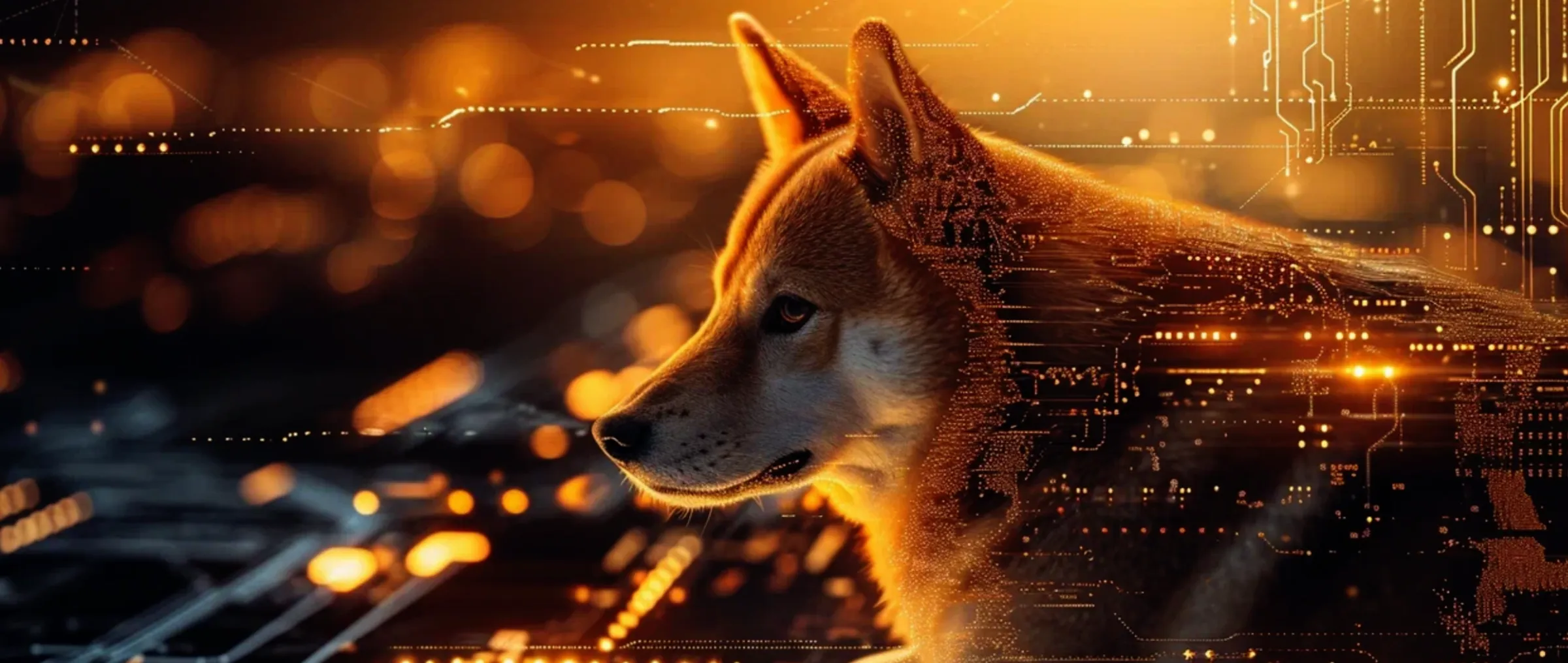 What conditions can lead to a 30% reduction in the price of Dogecoin?