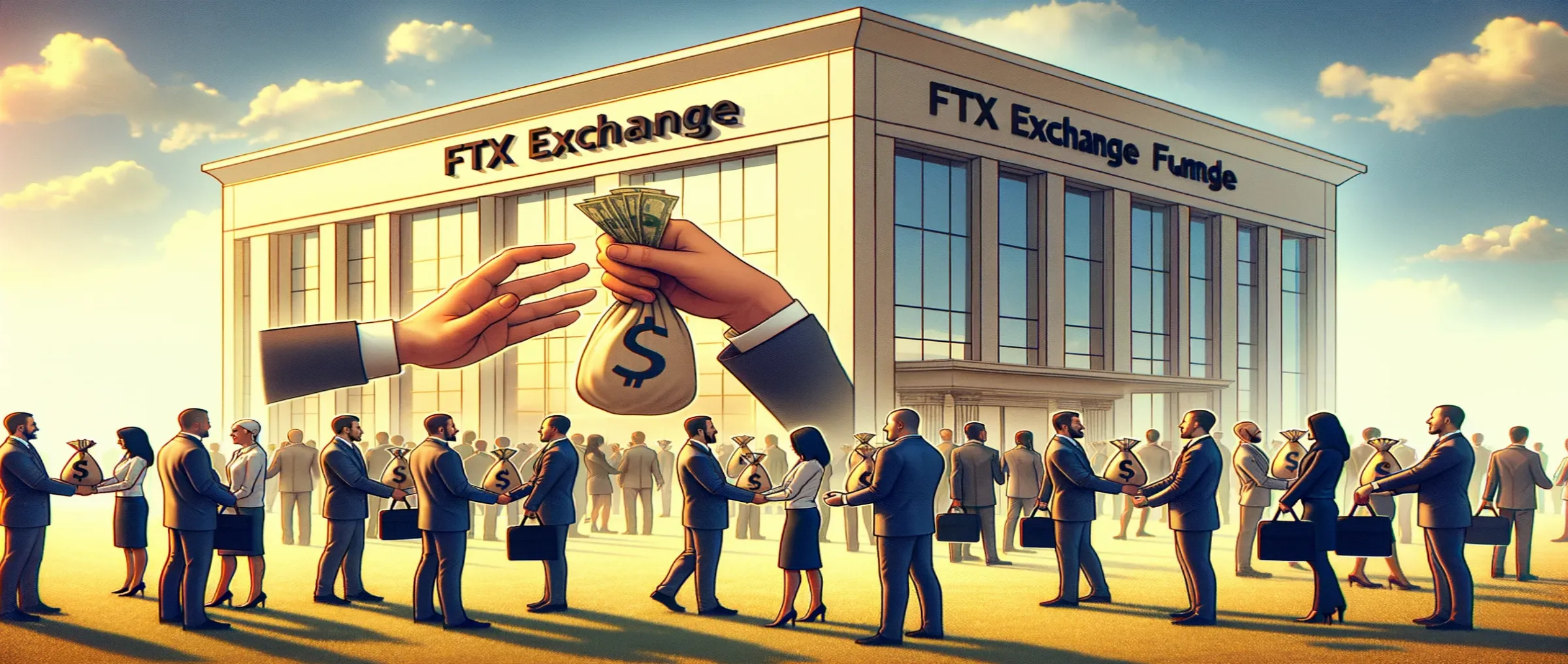 FTX Exchange raises funds to compensate affected customers