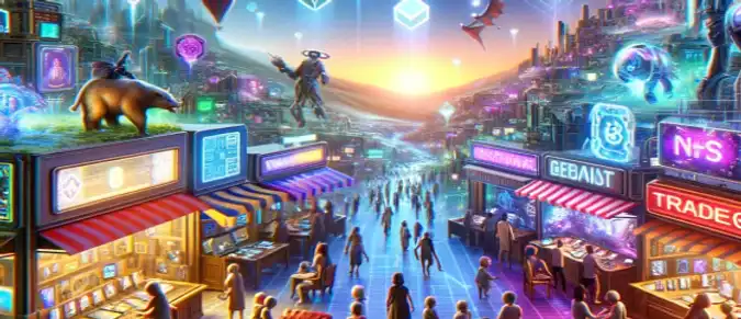 How NFTs are changing the world of video games: A new era of gaming economics How NFTs are changing the world of video games: A new era of gaming economics