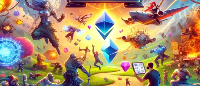 Топ-10 лучших блокчейн-игр Топ-10 лучших блокчейн-игр