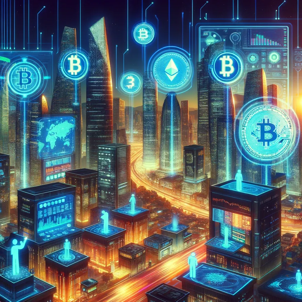 Cryptocurrency trends for 2024: the rise of technology, markets and innovation