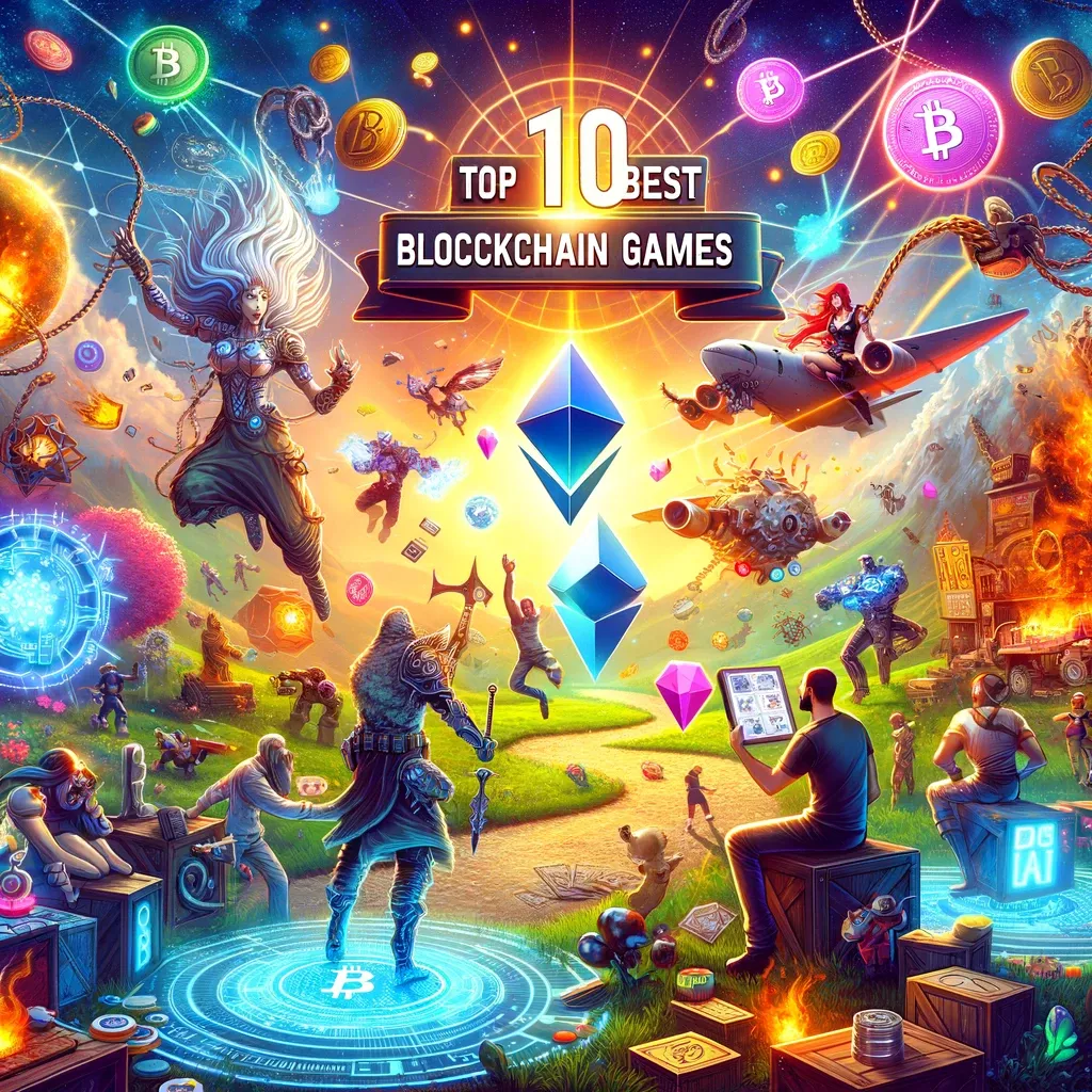 Top 10 best blockchain games
