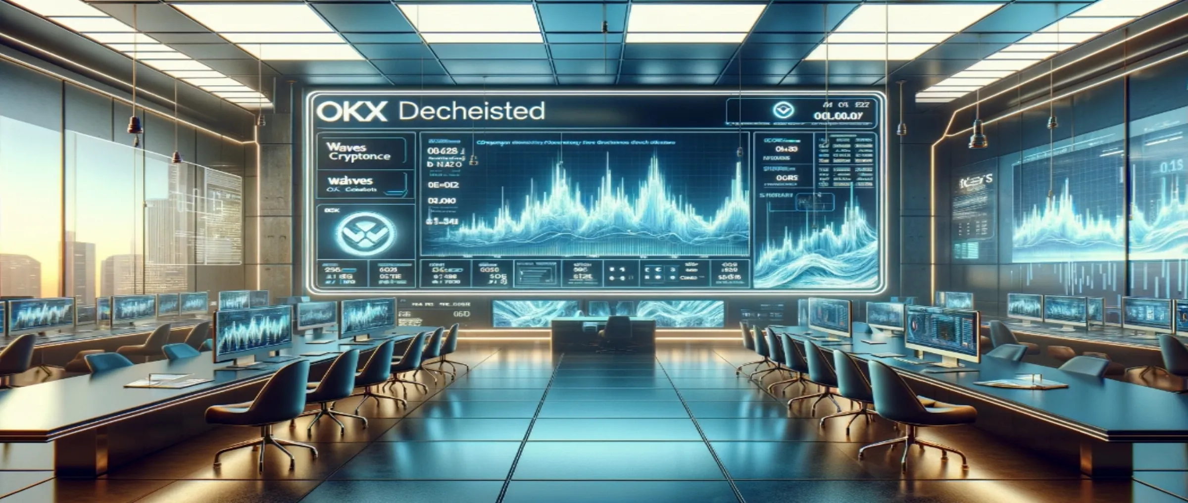 Представители OKX объявили об удалении WAVES из списка торговых активов
