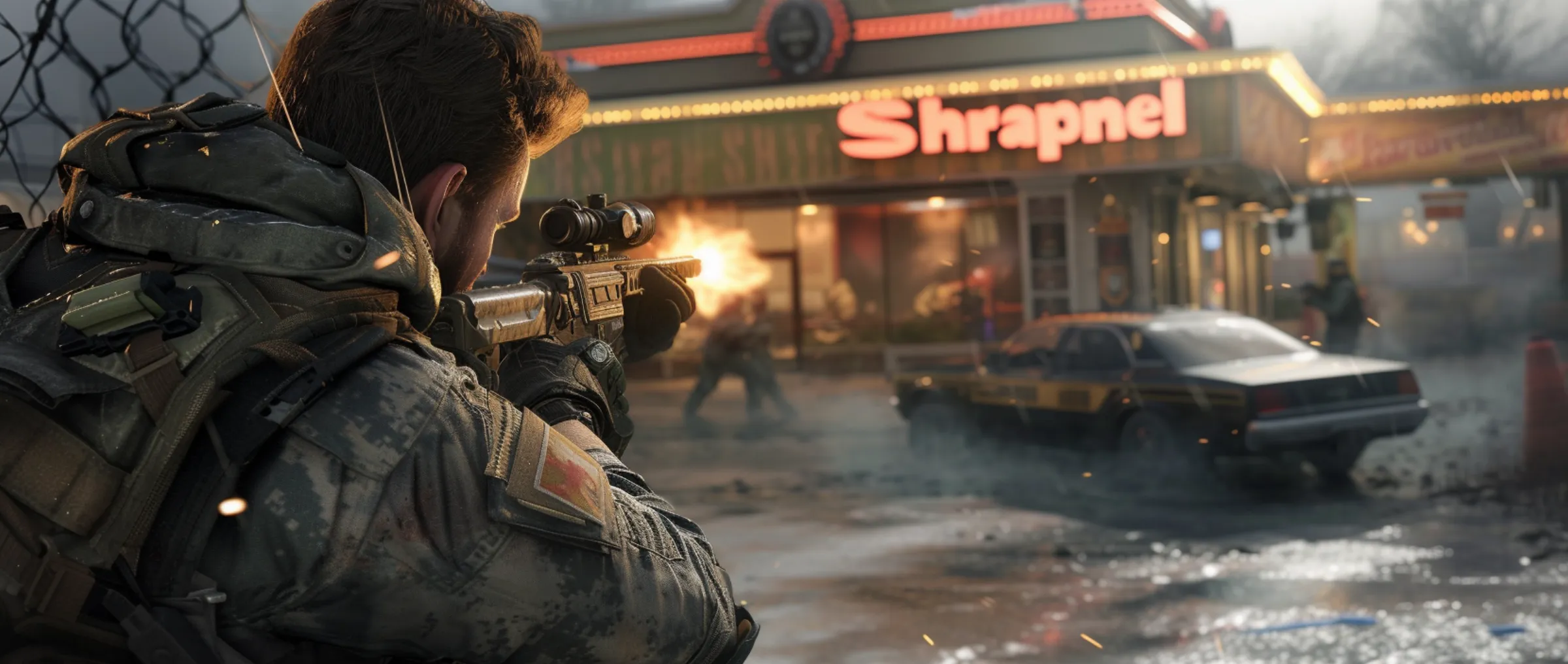 Epic Games добавляет новую игру Shrapnel, созданную в духе Call of Duty