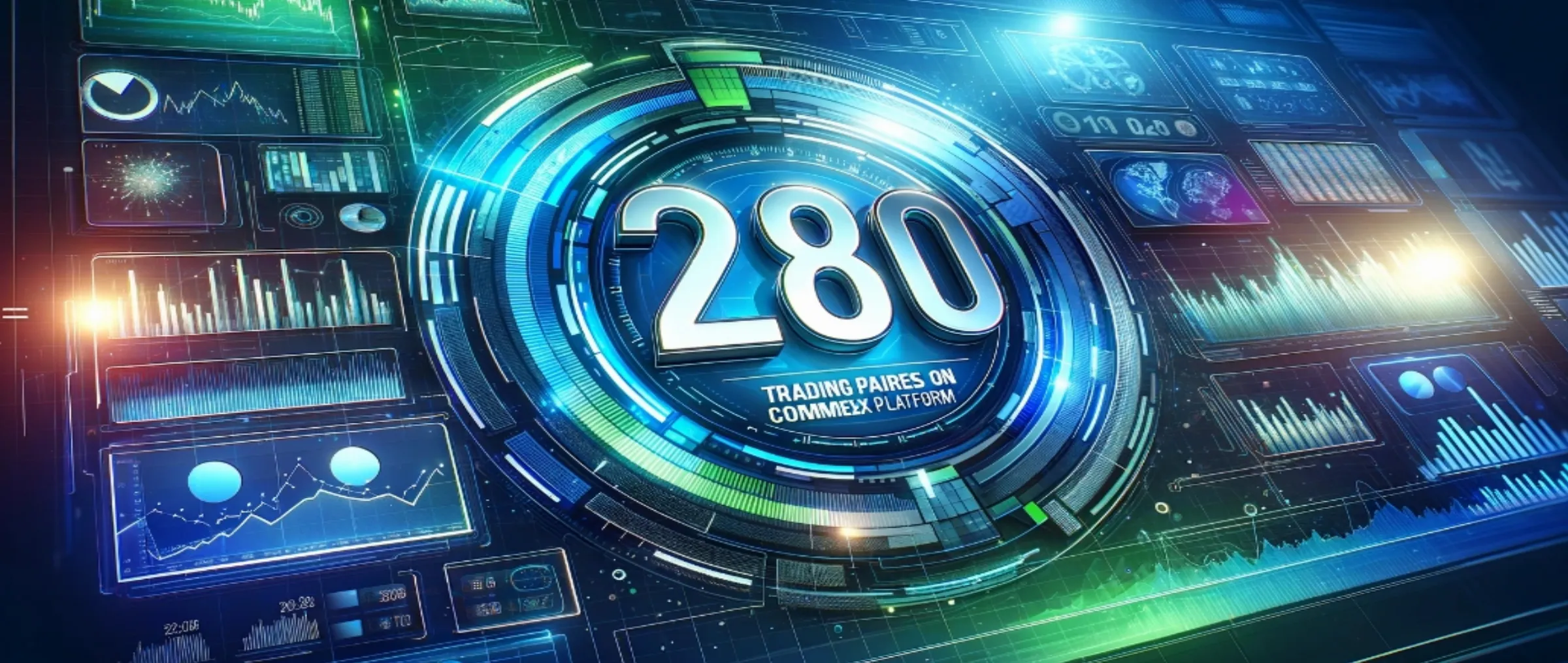 The number of trading pairs on the CommEX platform has increased to 280