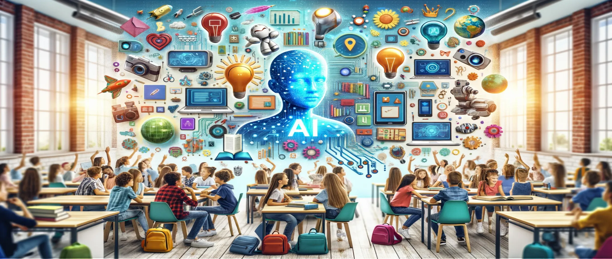 Artificial intelligence in education: Top 5 neural networks for students and schoolchildren