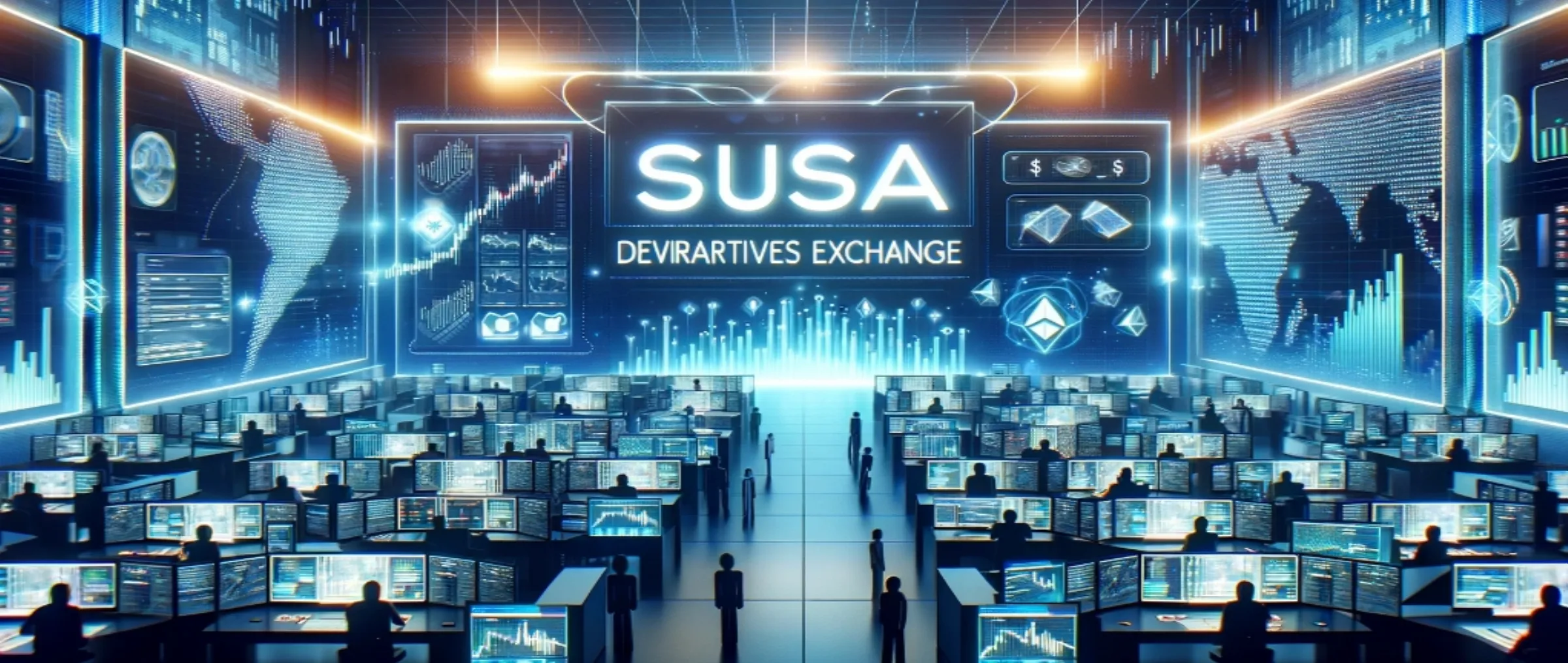 SushiSwap запустила биржу деривативов Susa