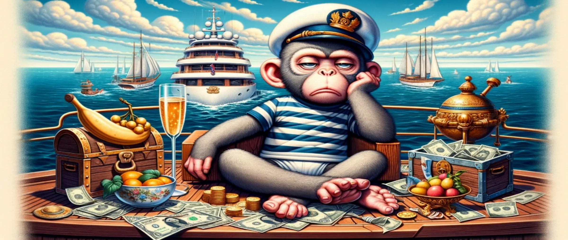 A rare NFT from the Bored Ape Yacht Club series was sold for 275 ETH