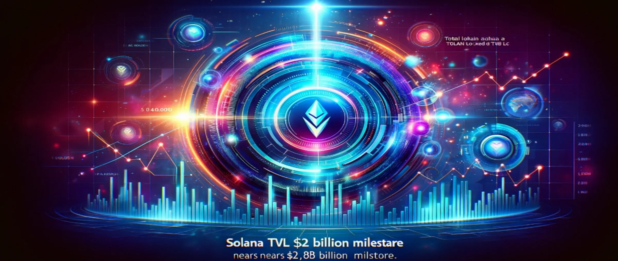 TVL on the Solana network is approaching the $2 billion mark