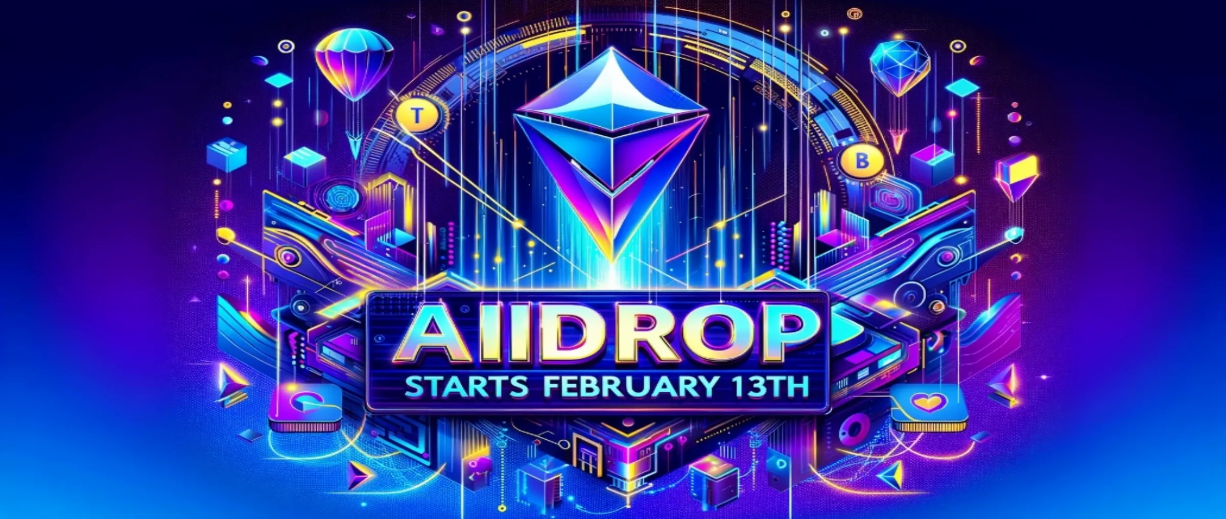 The launch of the KITE token airdrop is scheduled for February 13