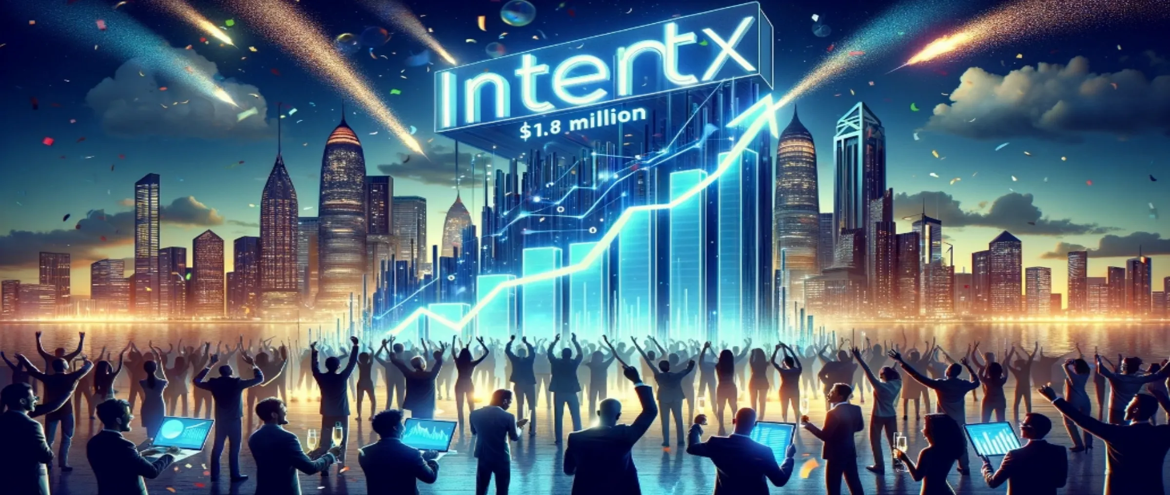 IntentX привлекла $1,8 миллиона инвестиций