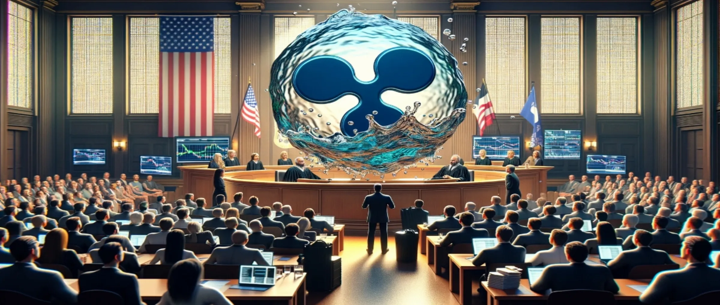 Ripple continues to fight in court with the SEC