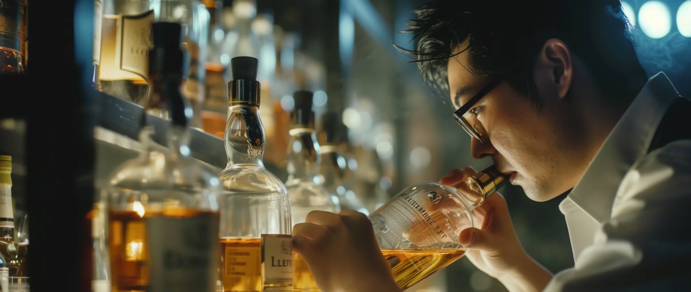 The Glenlivet used AI and blockchain to sell exclusive whisky
