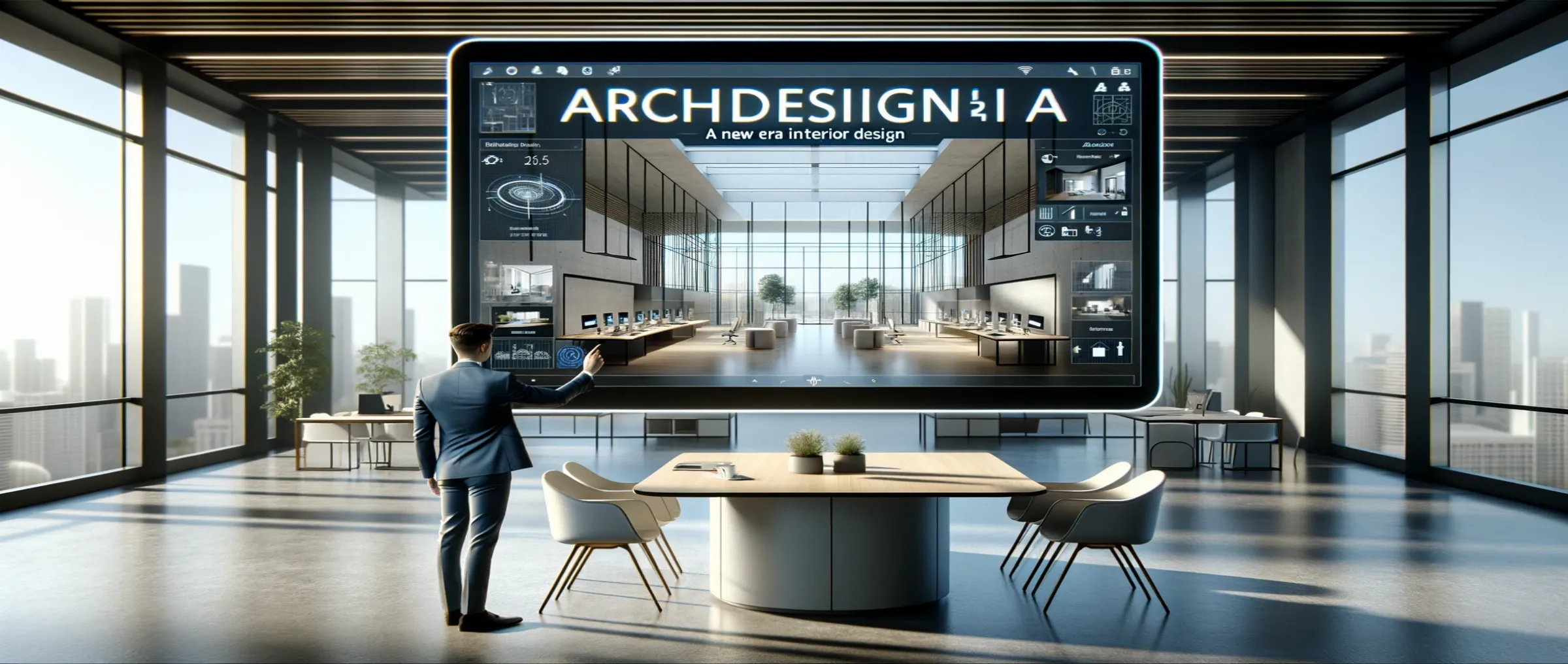 ArchiDesign AI: A new word in interior design