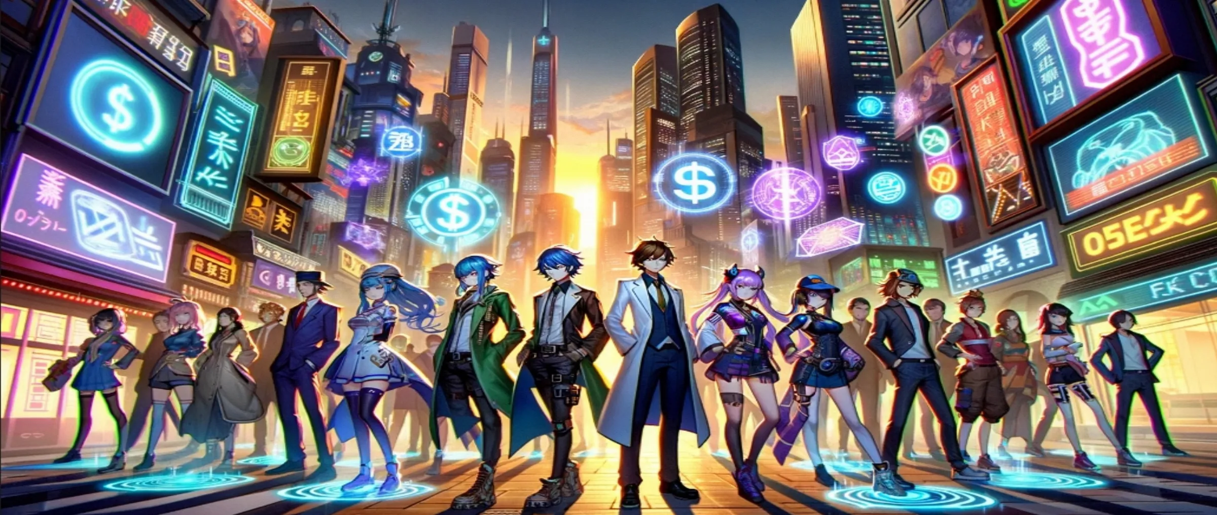 Overworld Raises $10 Million for Anime-Inspired Game