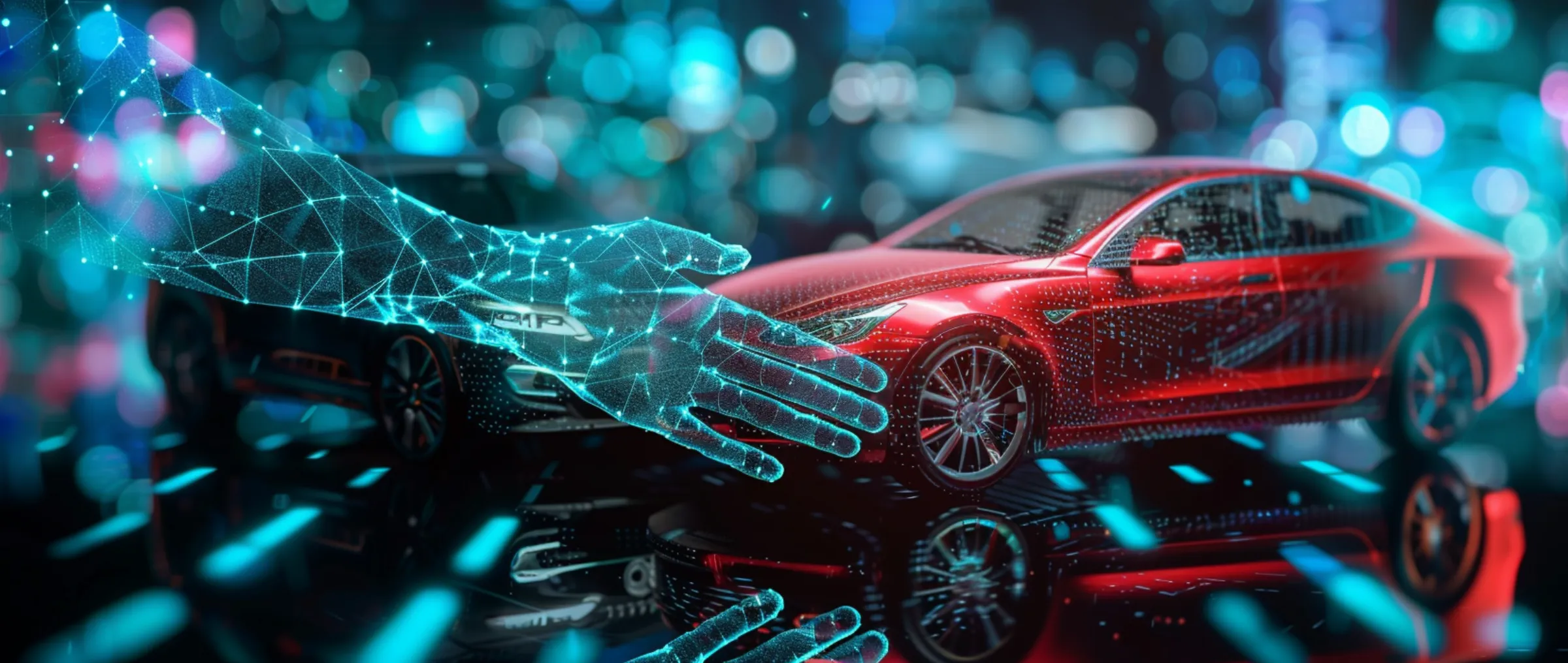 In China, smart contracts are used for car payments