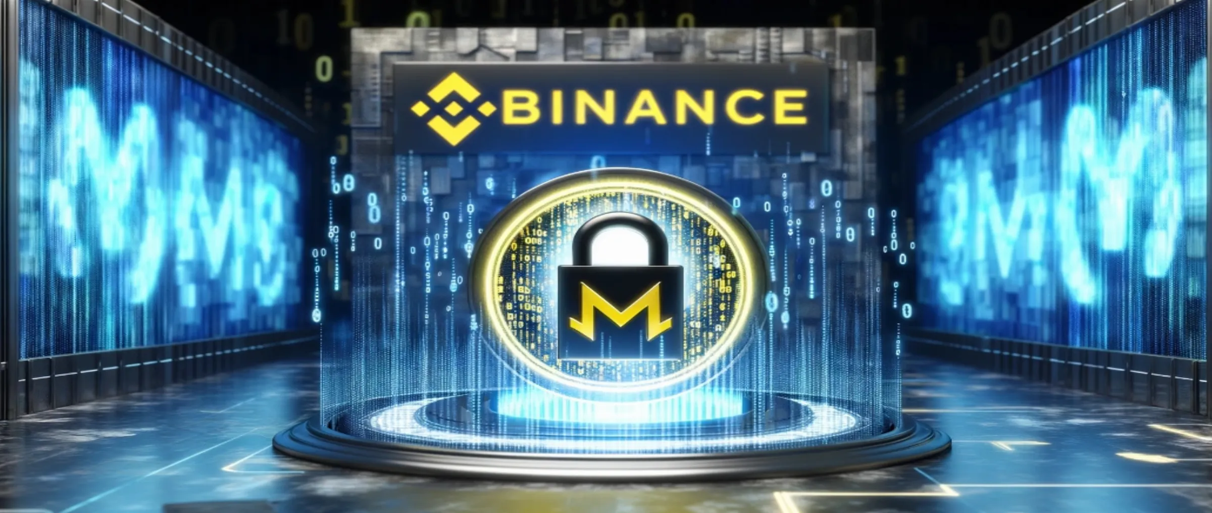 Binance has temporarily stopped withdrawing Monero