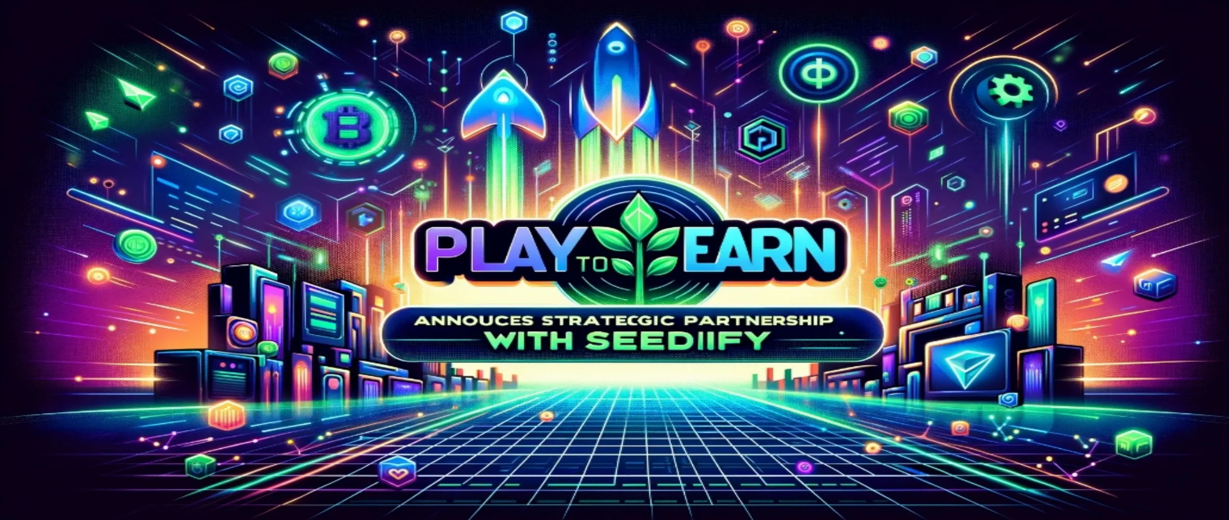 PlaytoEarn.net объявляет о стратегическом сотрудничестве с Seedify