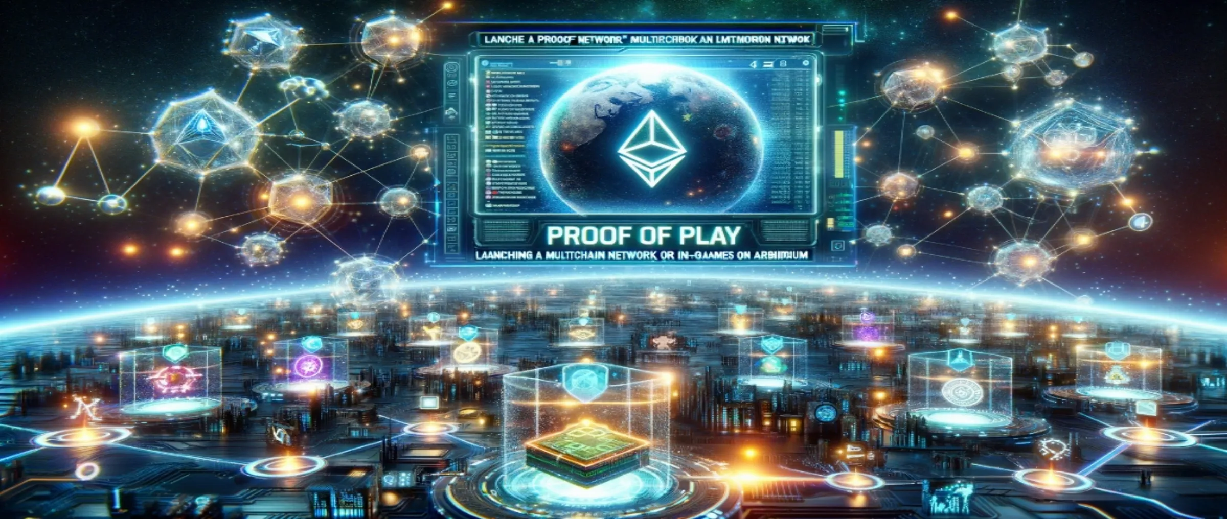 Proof of Play launches a multi-chain network for in-network games on Arbitrum