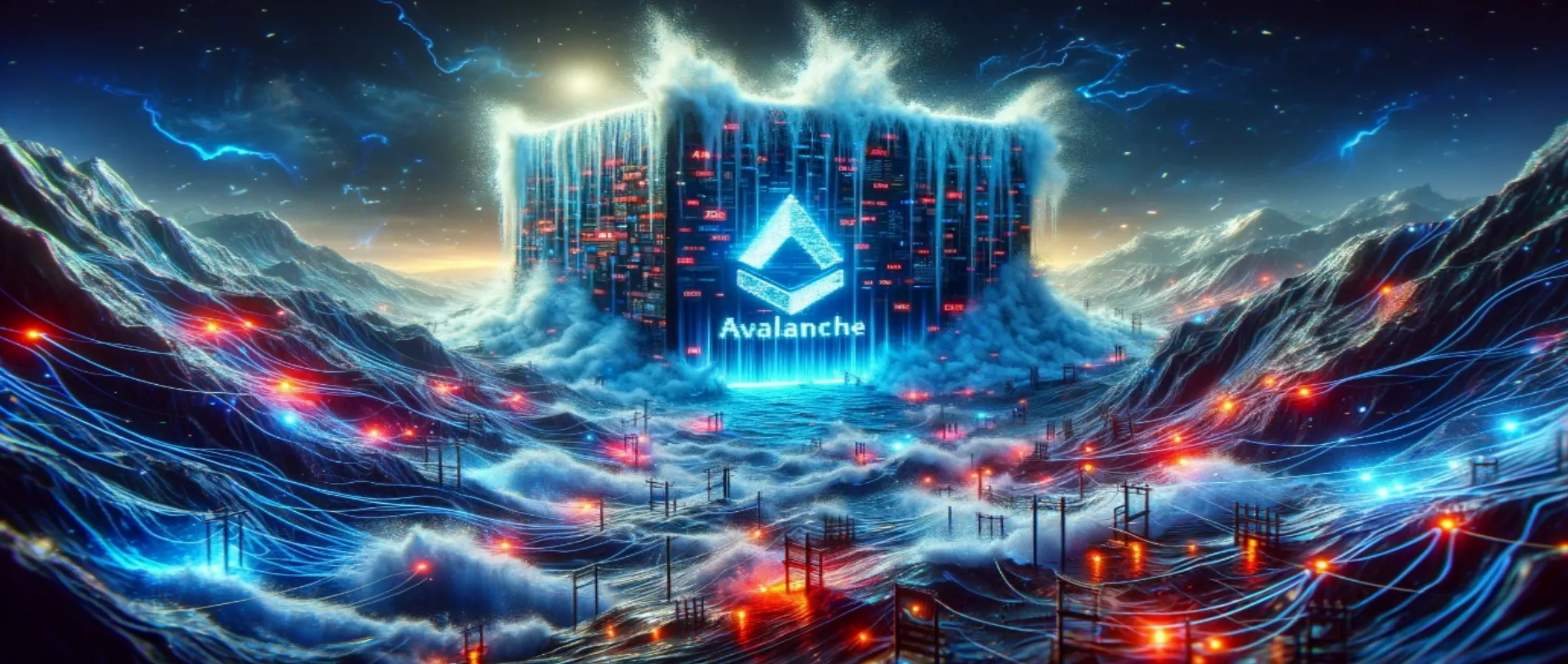 The influx of ordinals caused a glitch in the Avalanche blockchain