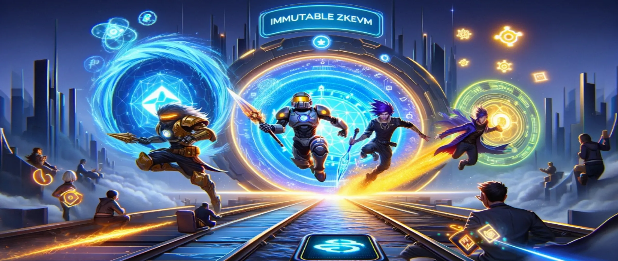 Blast Royale, Storm Warfare and TapNation games are moving to Immutable zkEVM