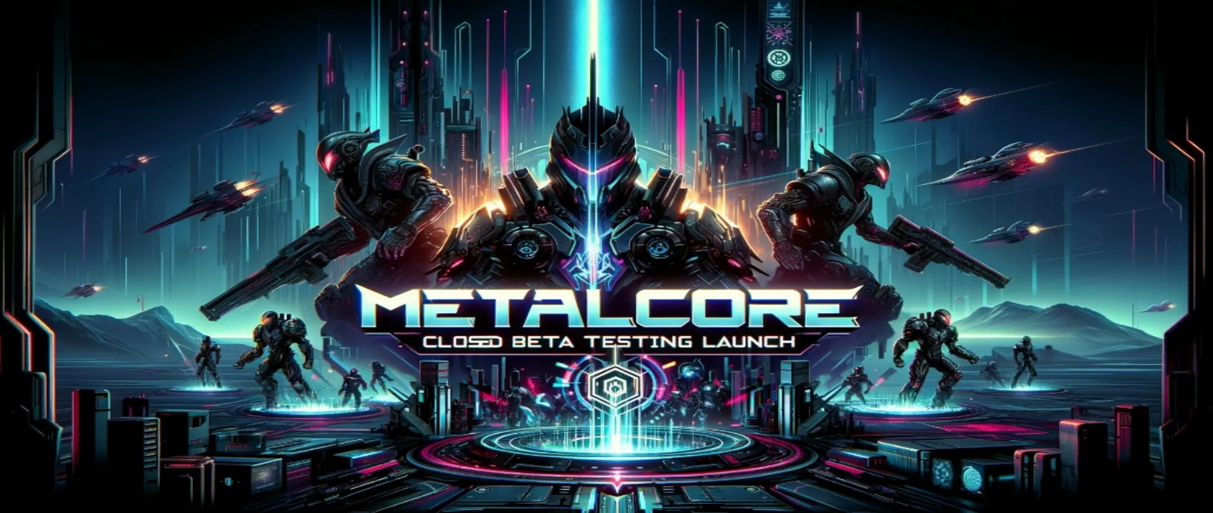 MetalCore announces the launch of closed beta testing