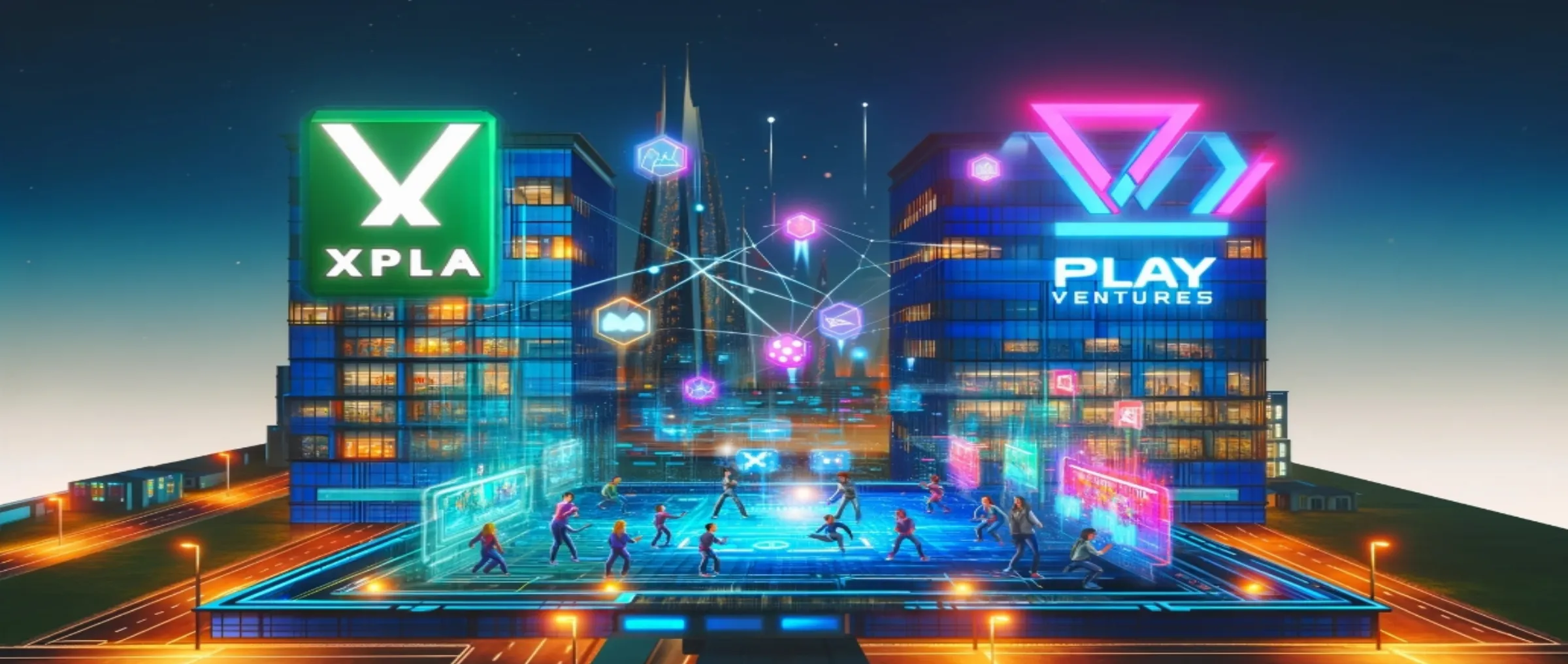 XPLA's collaboration with Play Ventures contributes to the development of games in the Web3 format