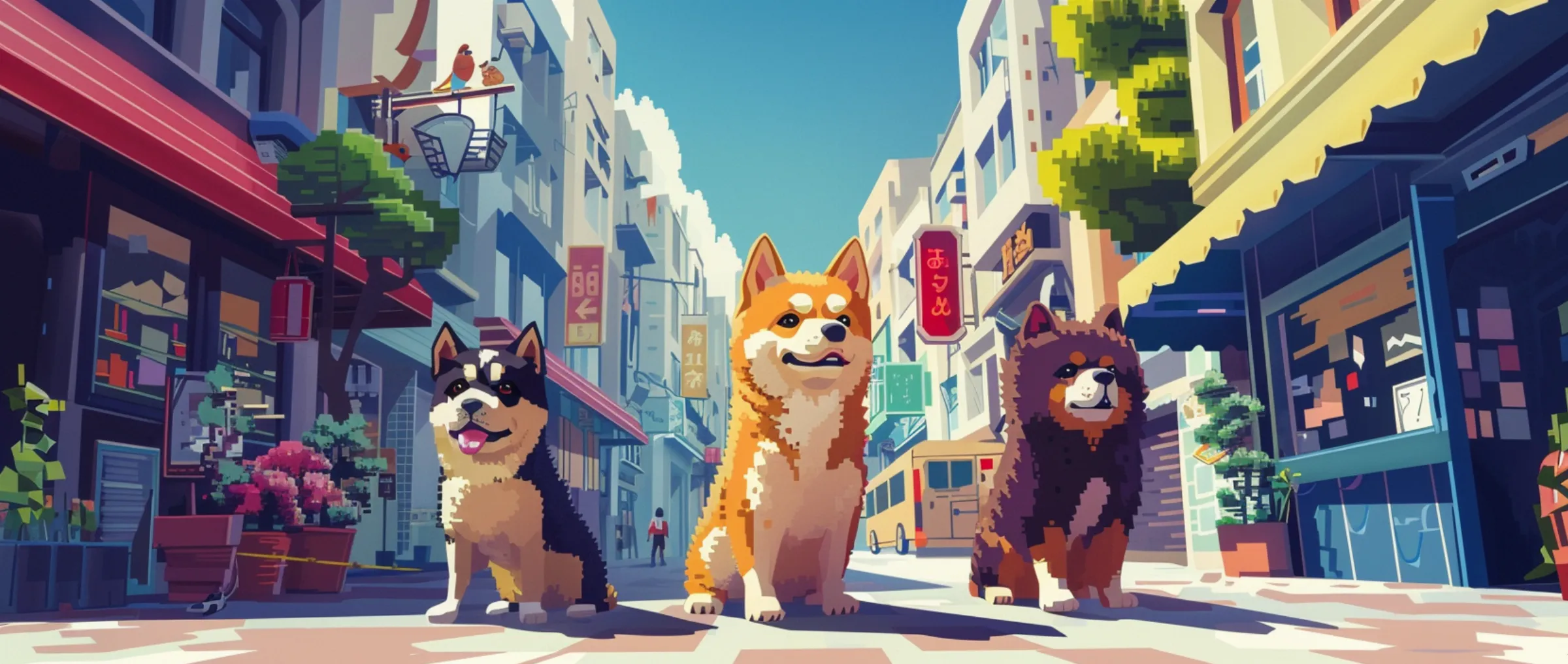 Pixels launches a series of NFT Doggos on Mavis Market