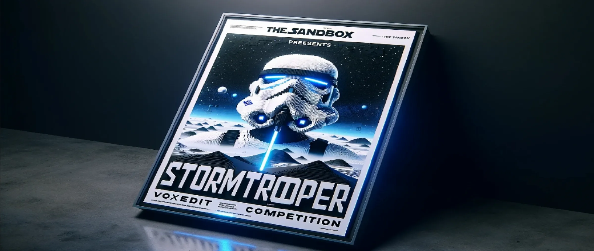 The Sandbox объявляет конкурс плакатов Stormtrooper VoxEdit