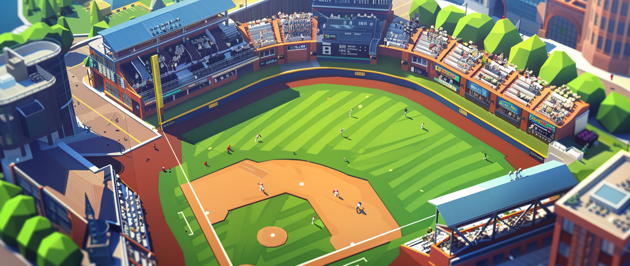 Magmic анонсирует новую игру MLB Idle Tycoon