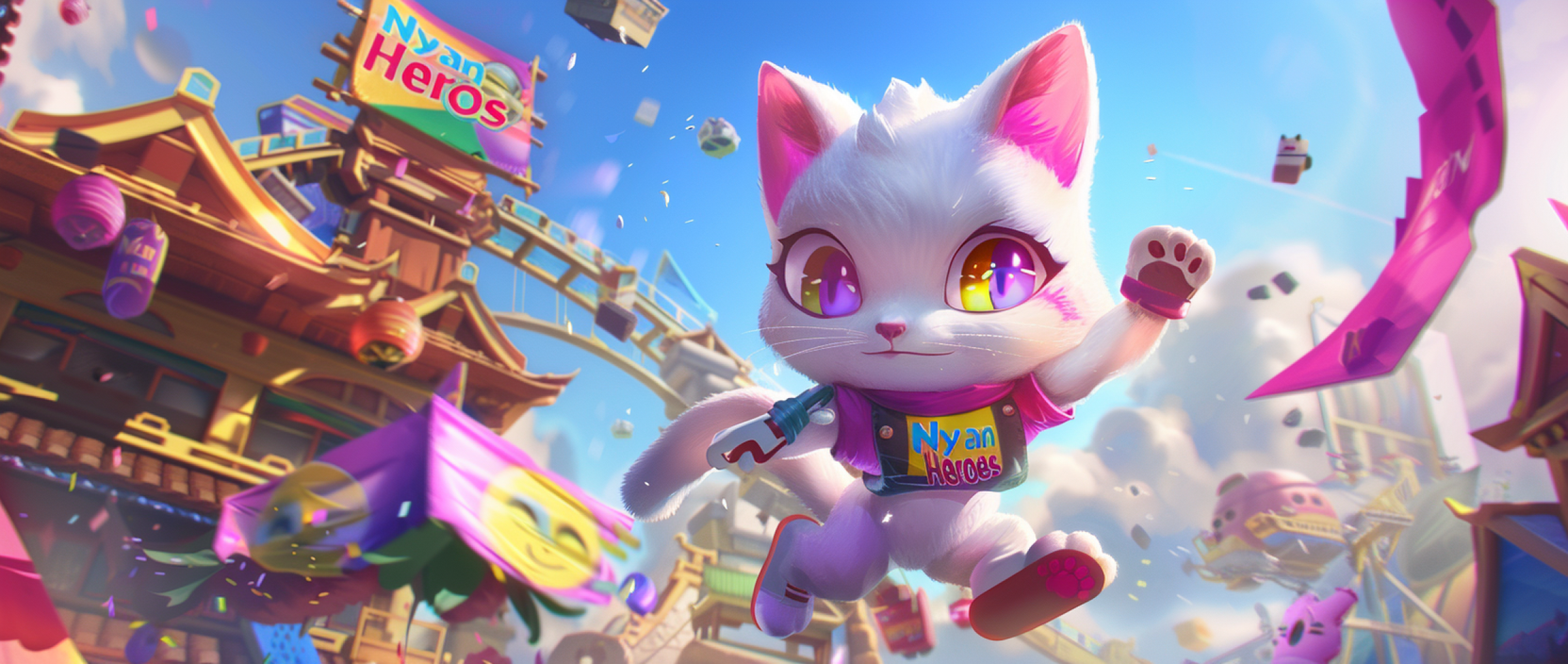 Демо Nyan Heroes теперь доступно в Epic Games Store | DAPP.EXPERT