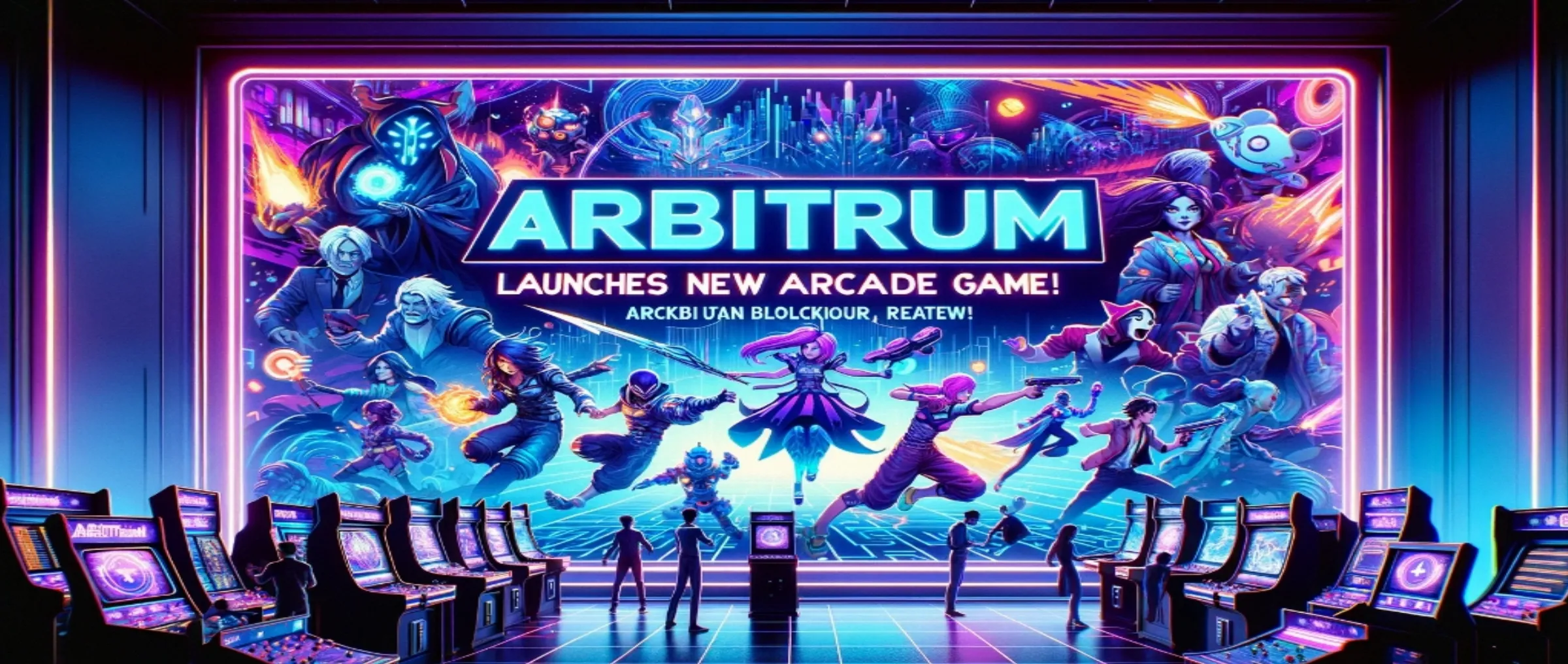 Arbitrum announces the release of an arcade game