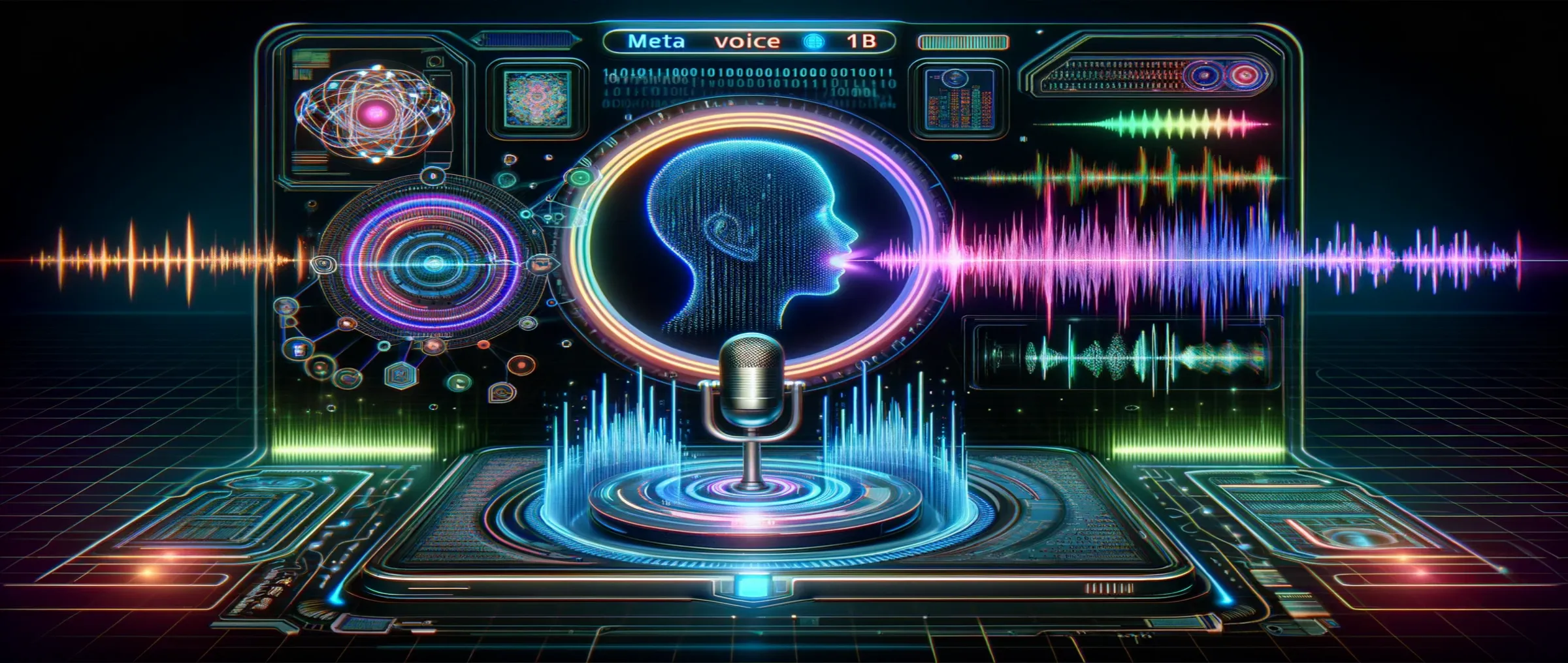 MetaVoice 1B: a neural network that has speech synthesis capabilities