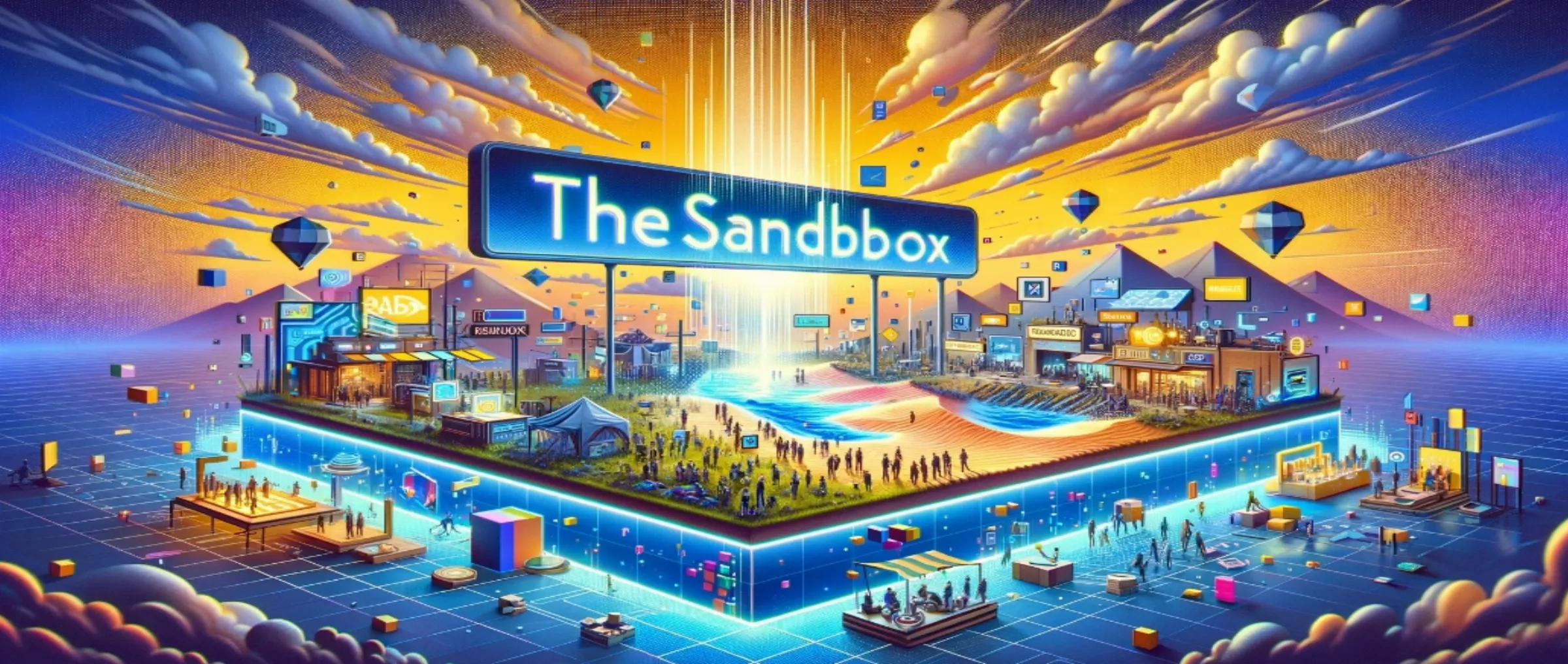 Collaborations with brands and artists have contributed to the rebirth of The Sandbox