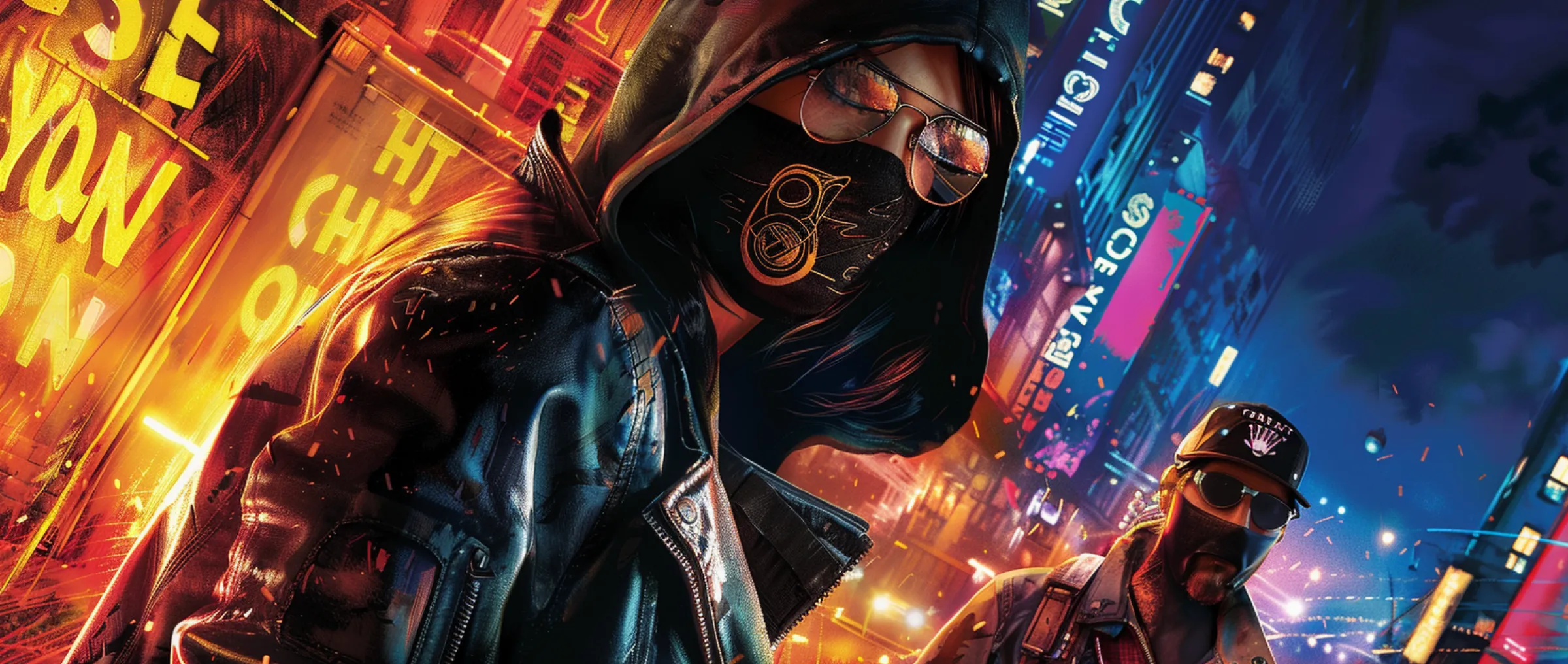 Cross The Ages and Watch Dogs Team Up in Epic TCG Crossover