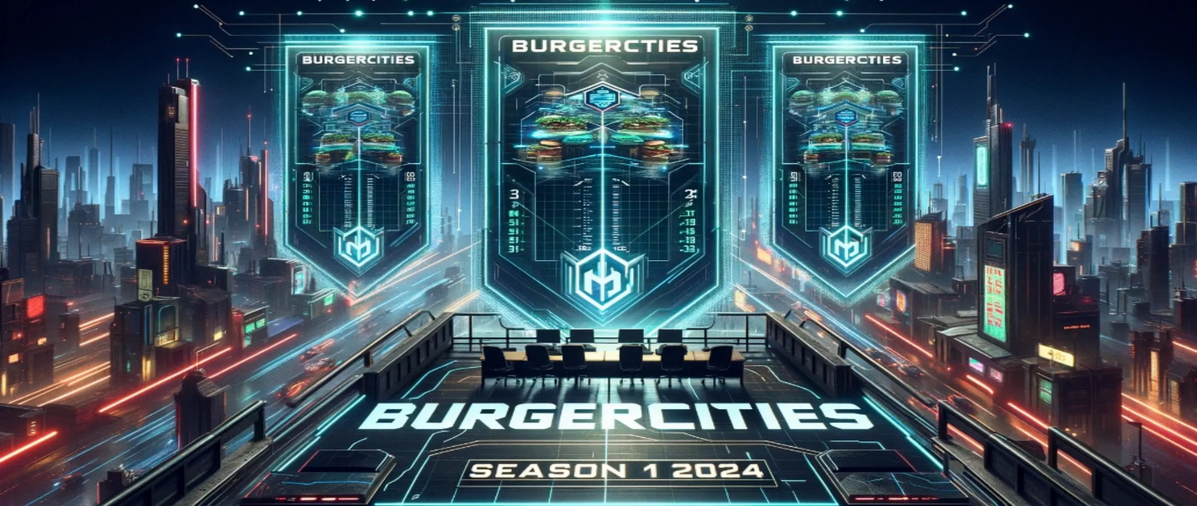 BurgerCities starts the S1 2024 season with three leaderboards