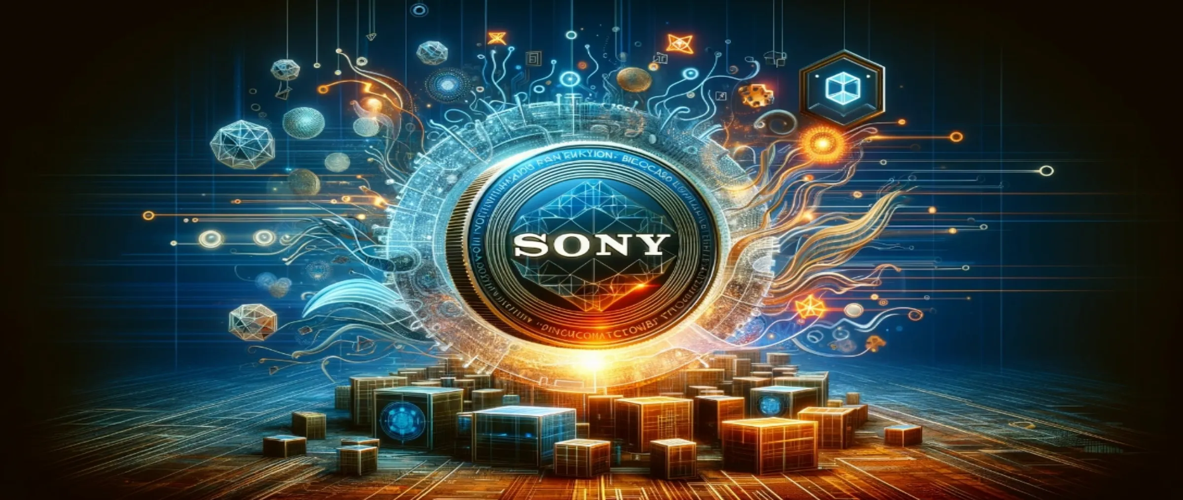 Sony is planning a revolution in the field of blockchain with a new patent for a "super-interchangeable" token