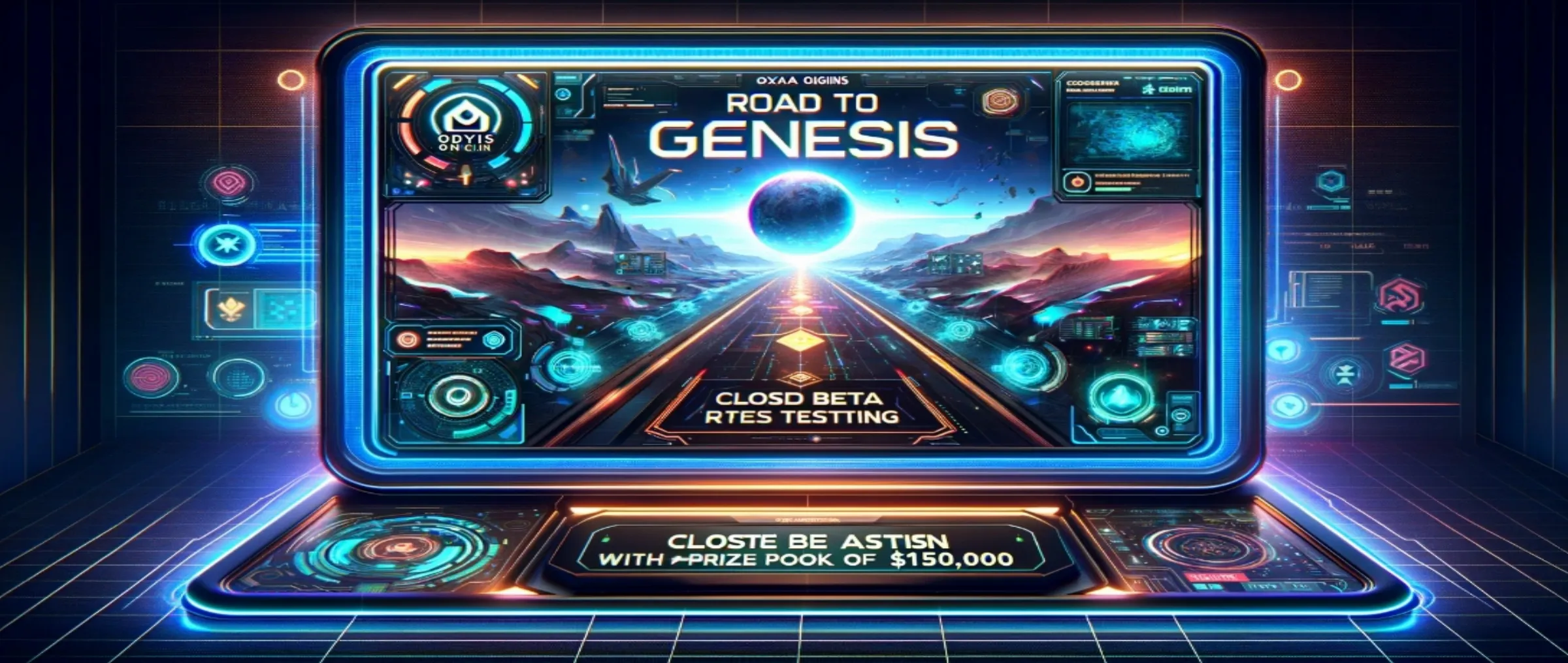 Oxya Origin announces the launch of the closed beta testing of Road to Genesis with a prize pool of $15,000